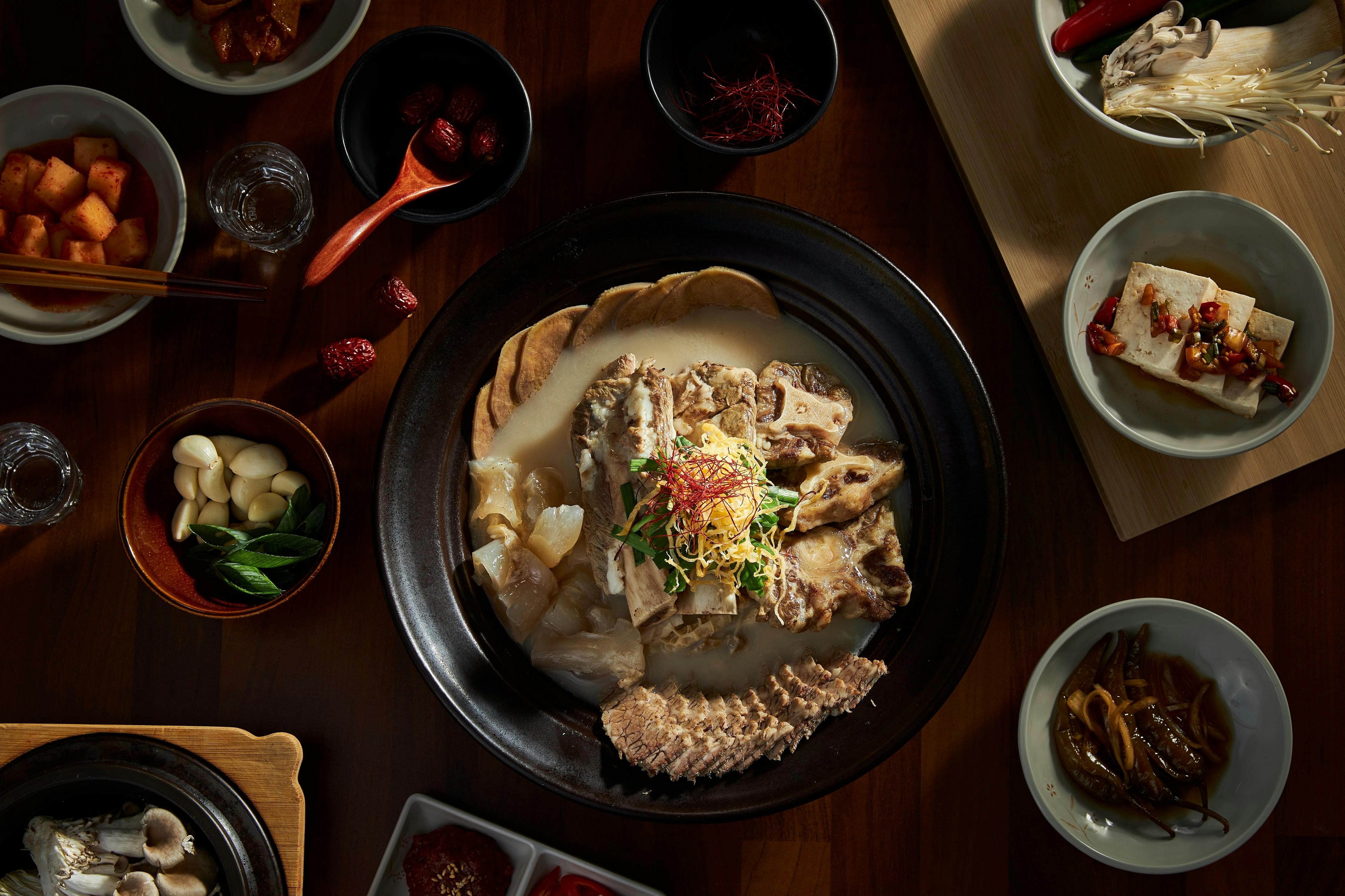 Hansang Korean Traditional Pork Hotpot
