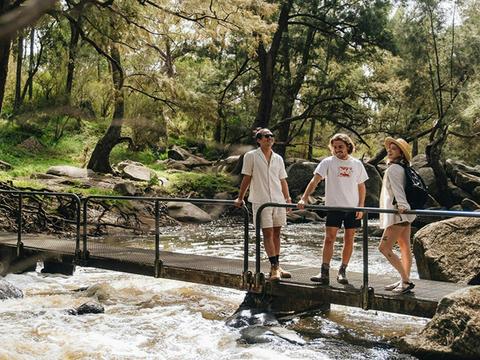 Blue Hole picnic area