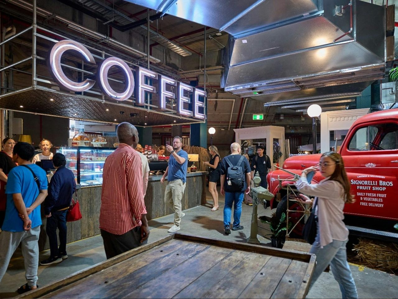 Hay St Market