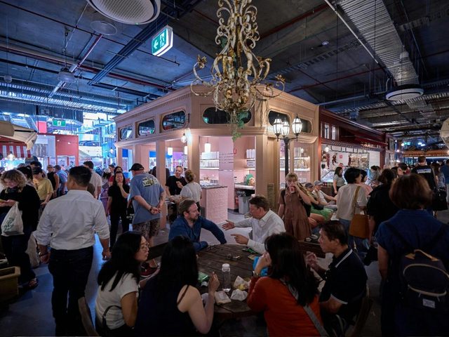 Hay St Market