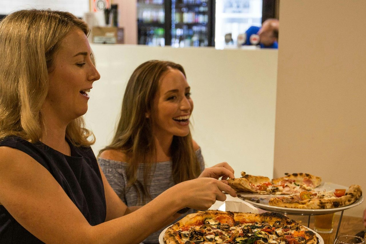 Ladies and PIZZA