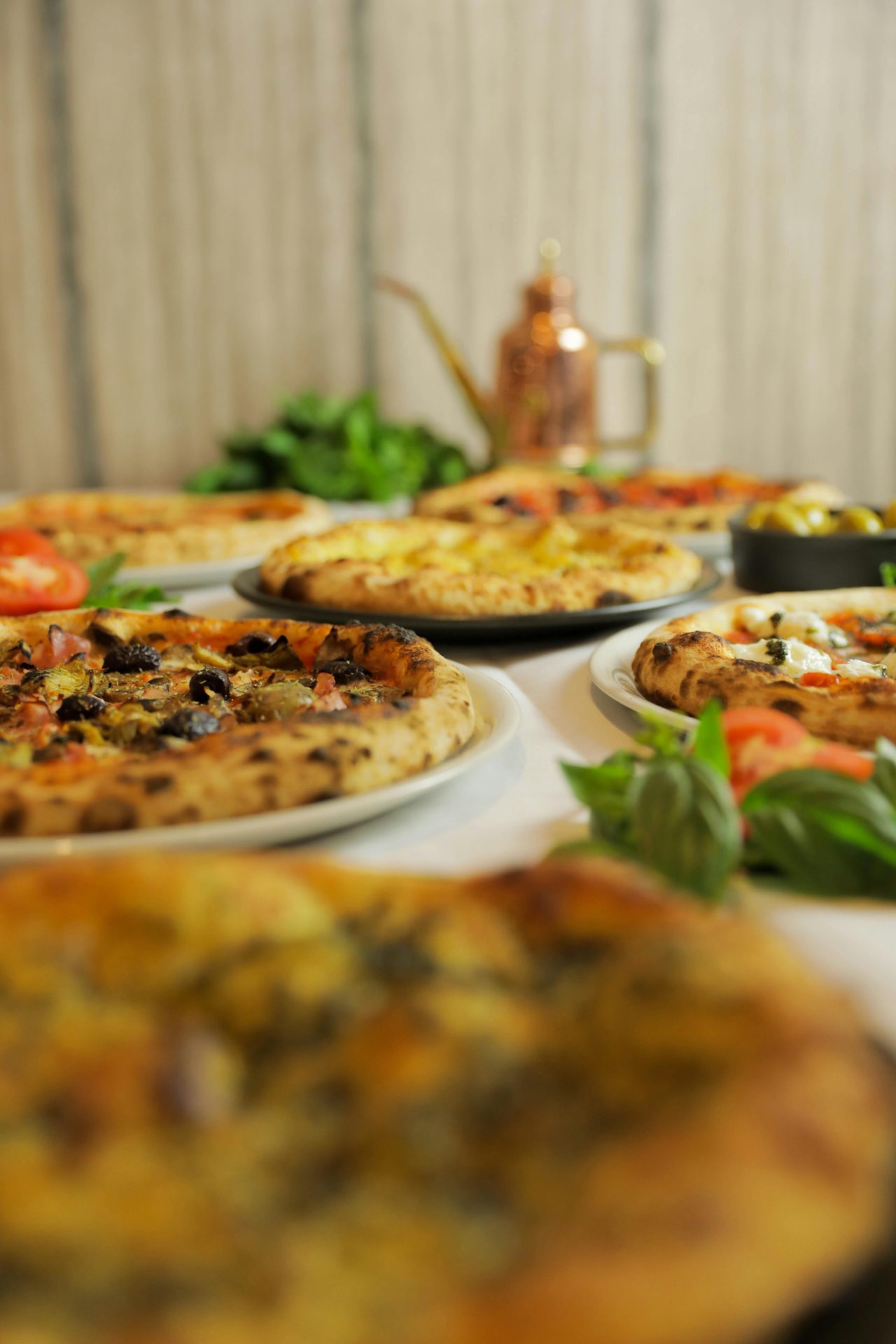 Multi pizzas