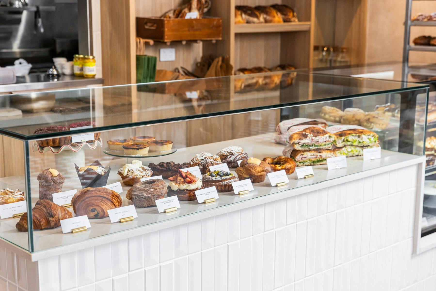 Frenchs Fair pastries