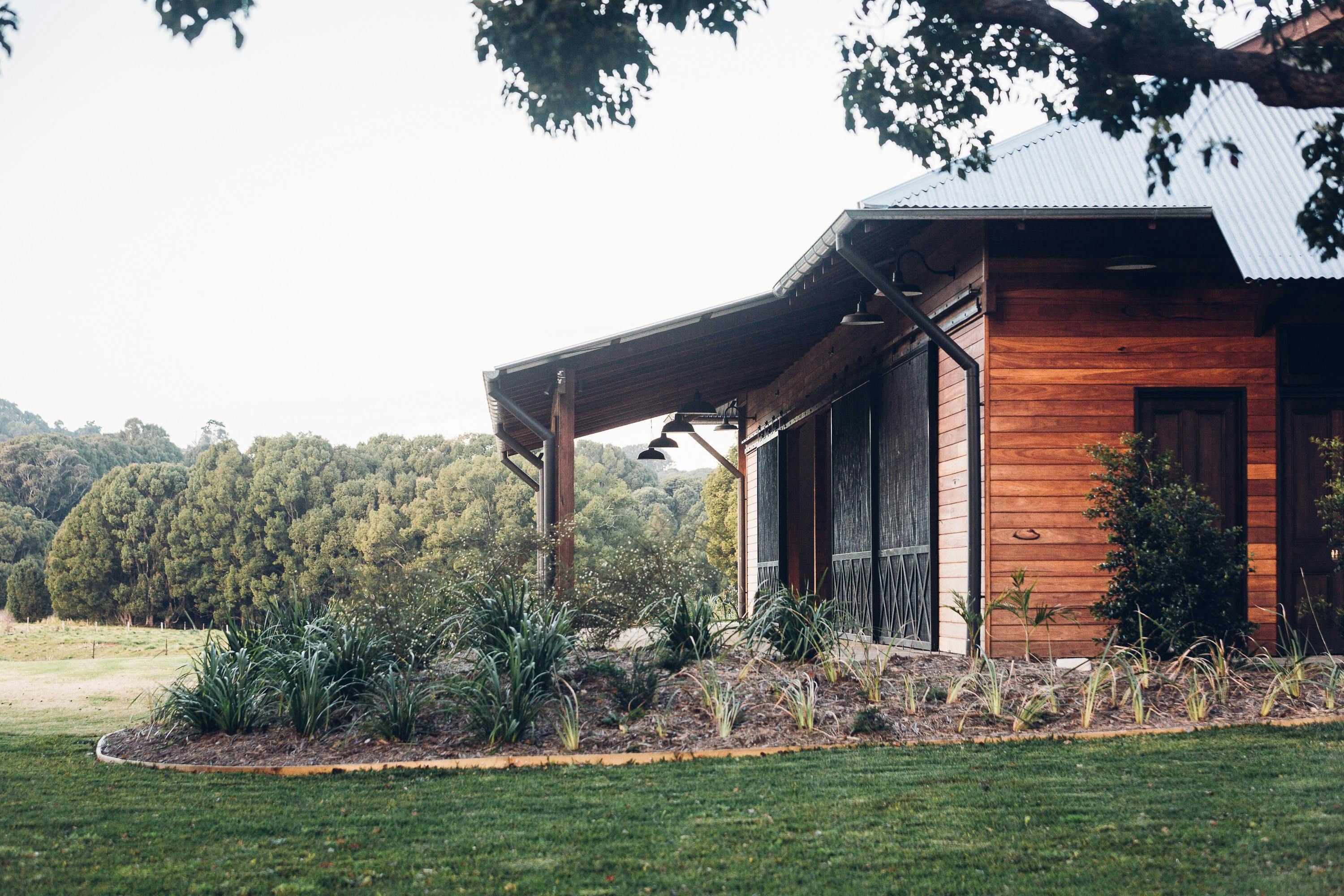 Beautiful food in a gorgeous location