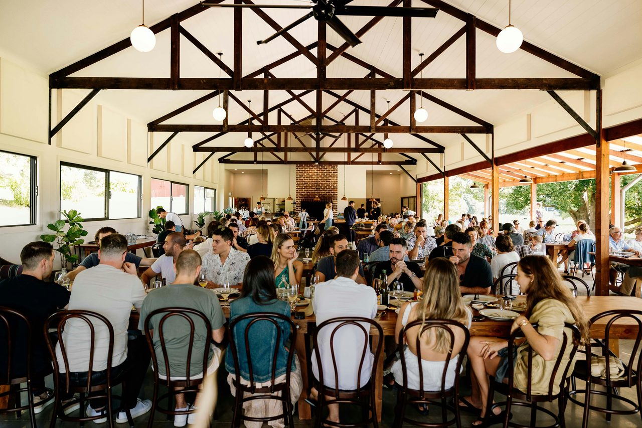 Communal feasts shared amongst the members of your booking
