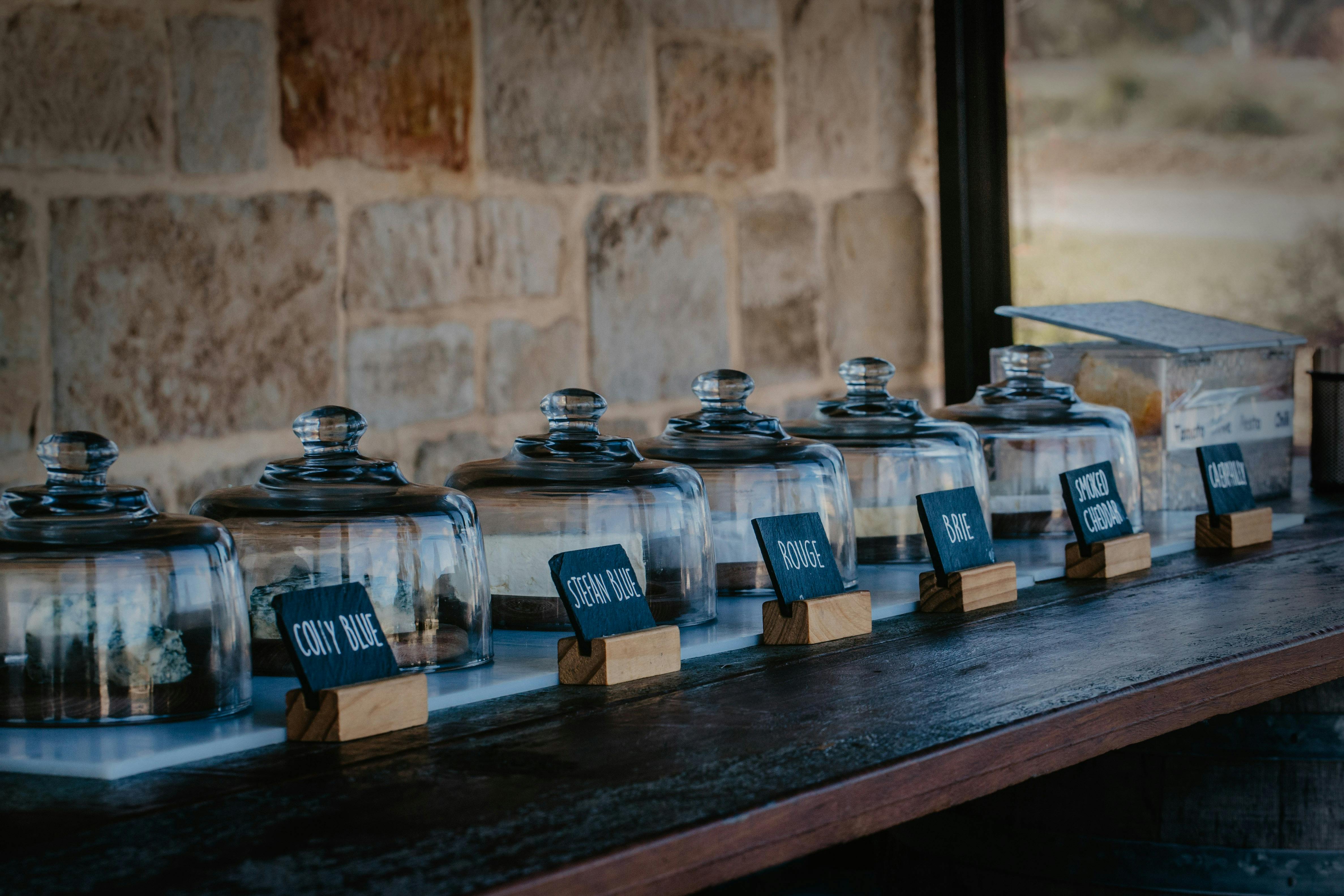 Cheese Tasting Range at High Valley Cheese Co