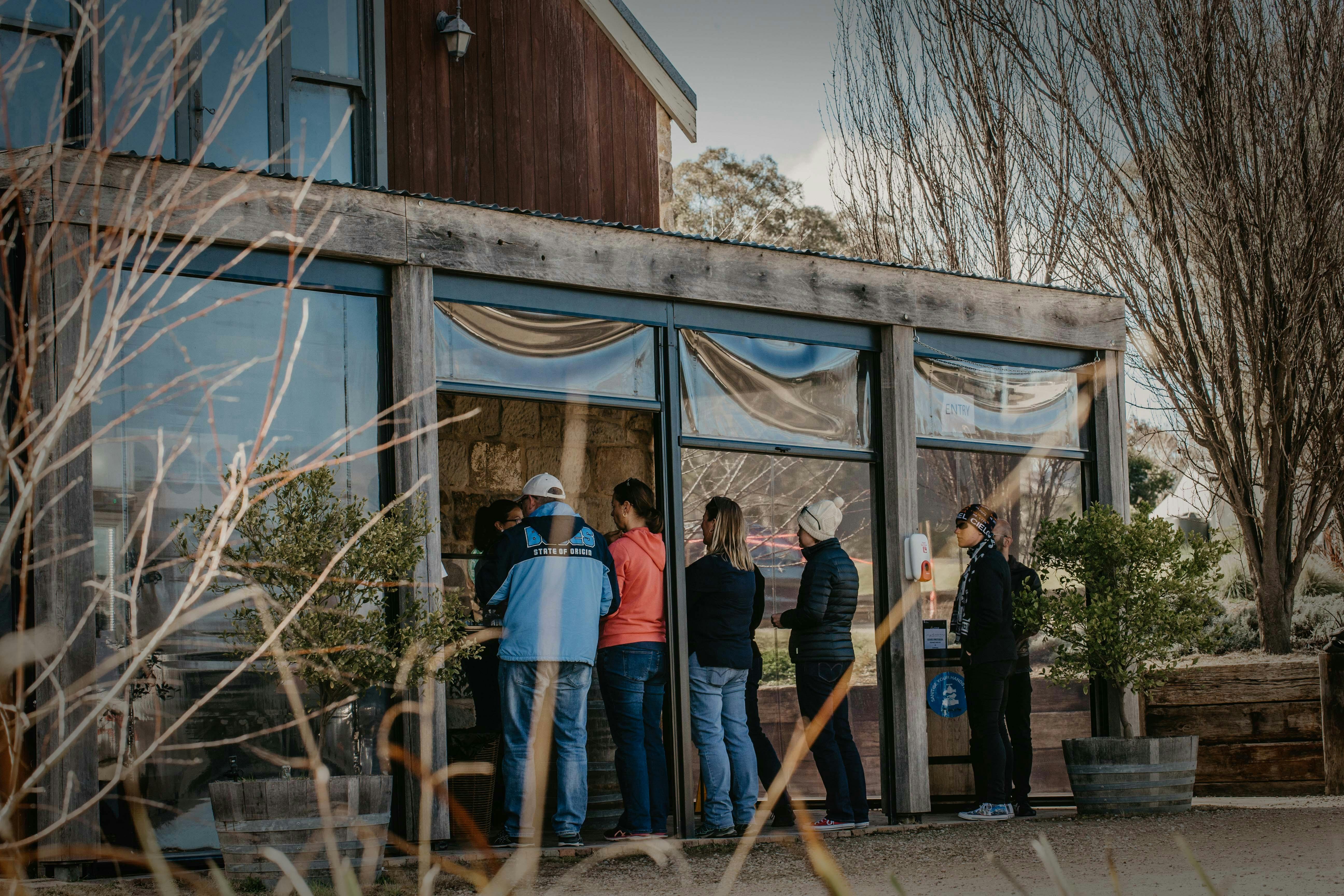 High Valley Cheese Co Tasting Booth