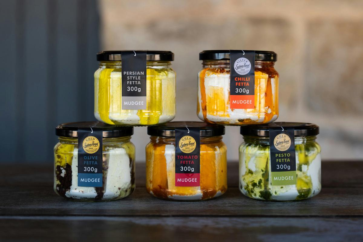 Try our award winning marinated fetta range