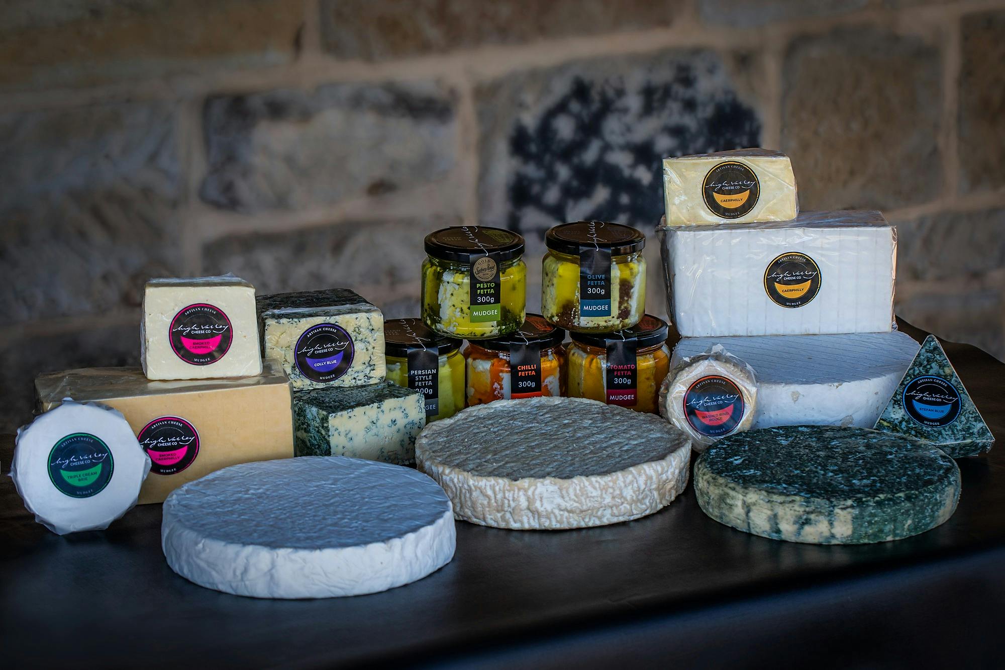 High Valley Cheese Co Range