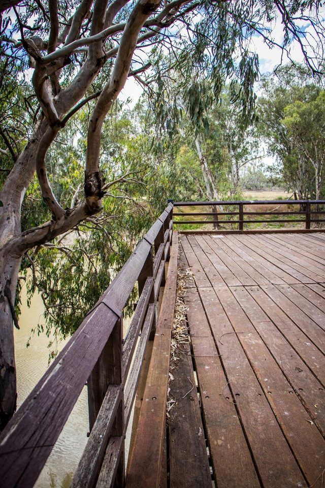 Bourke Historic Wharf