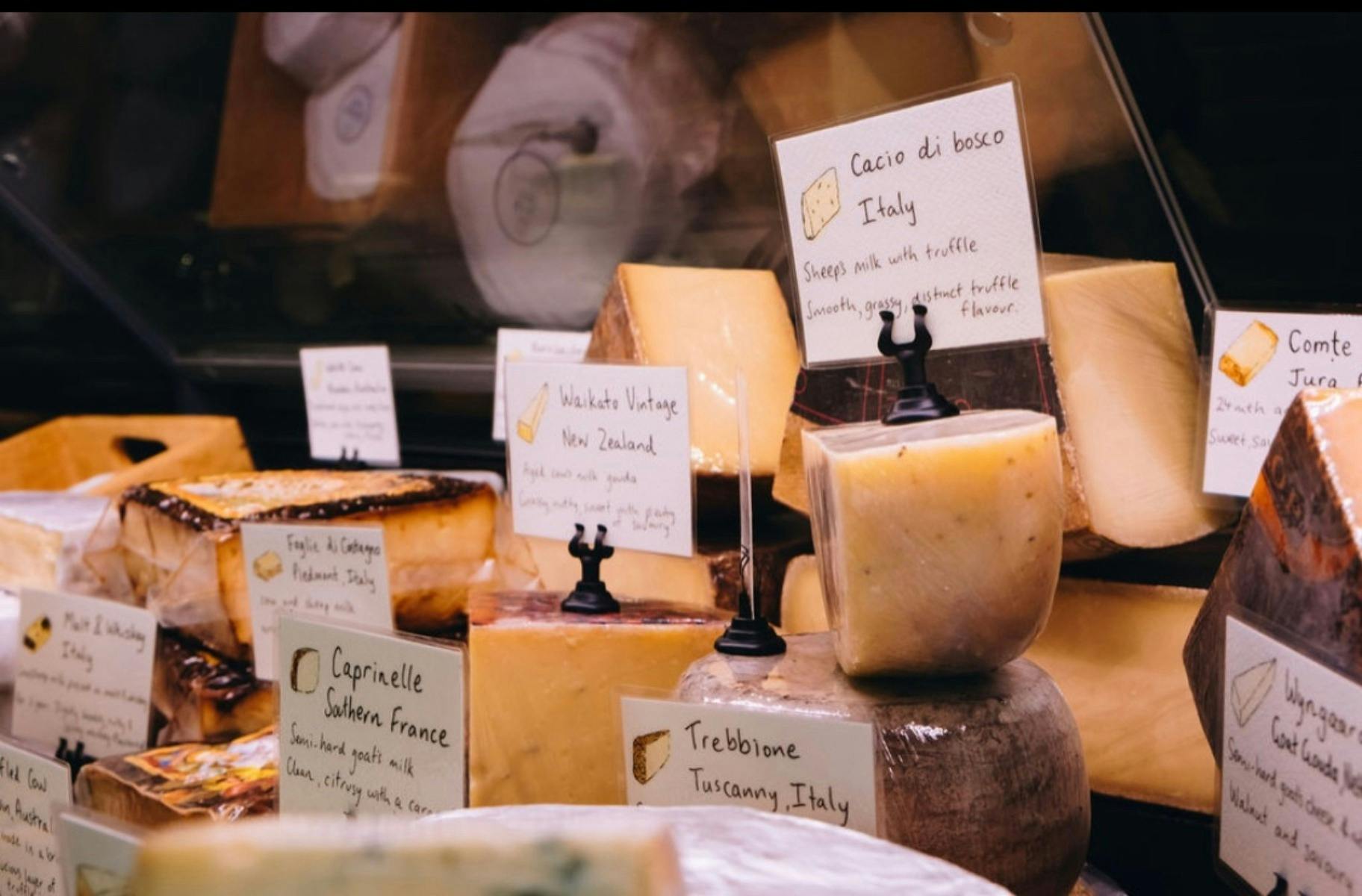 Kat Harvey Cheese cabinet