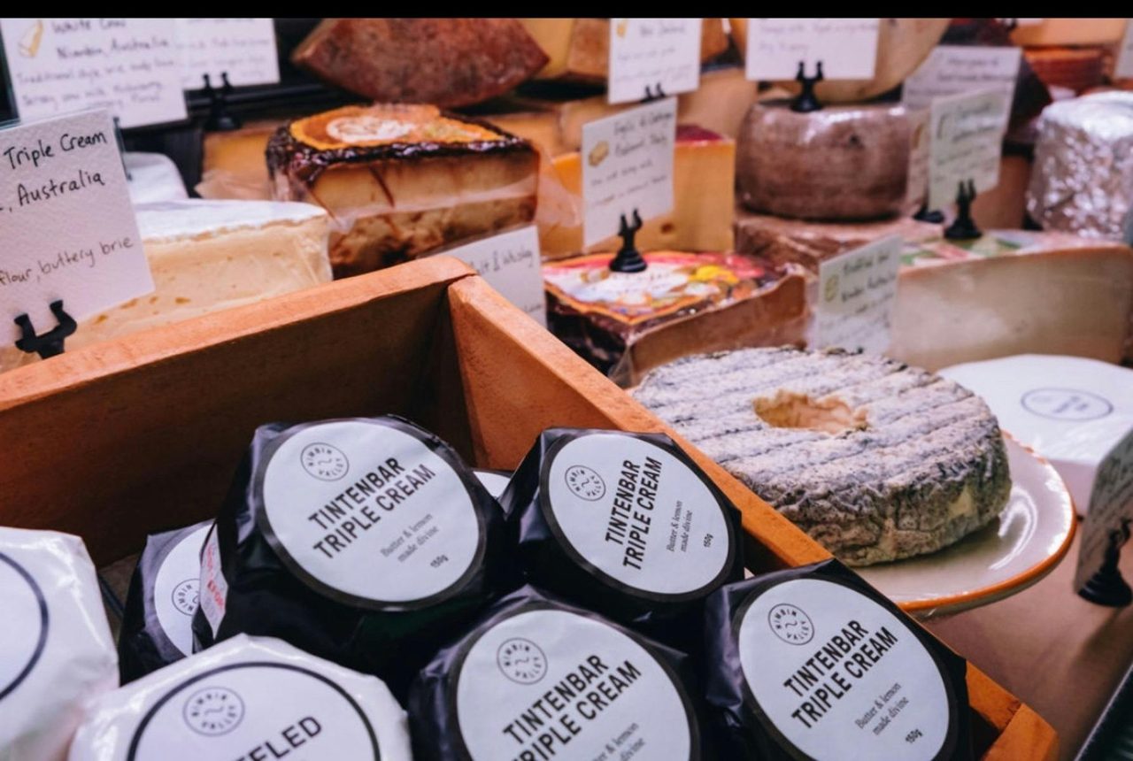 Kat Harvey Cheese selection
