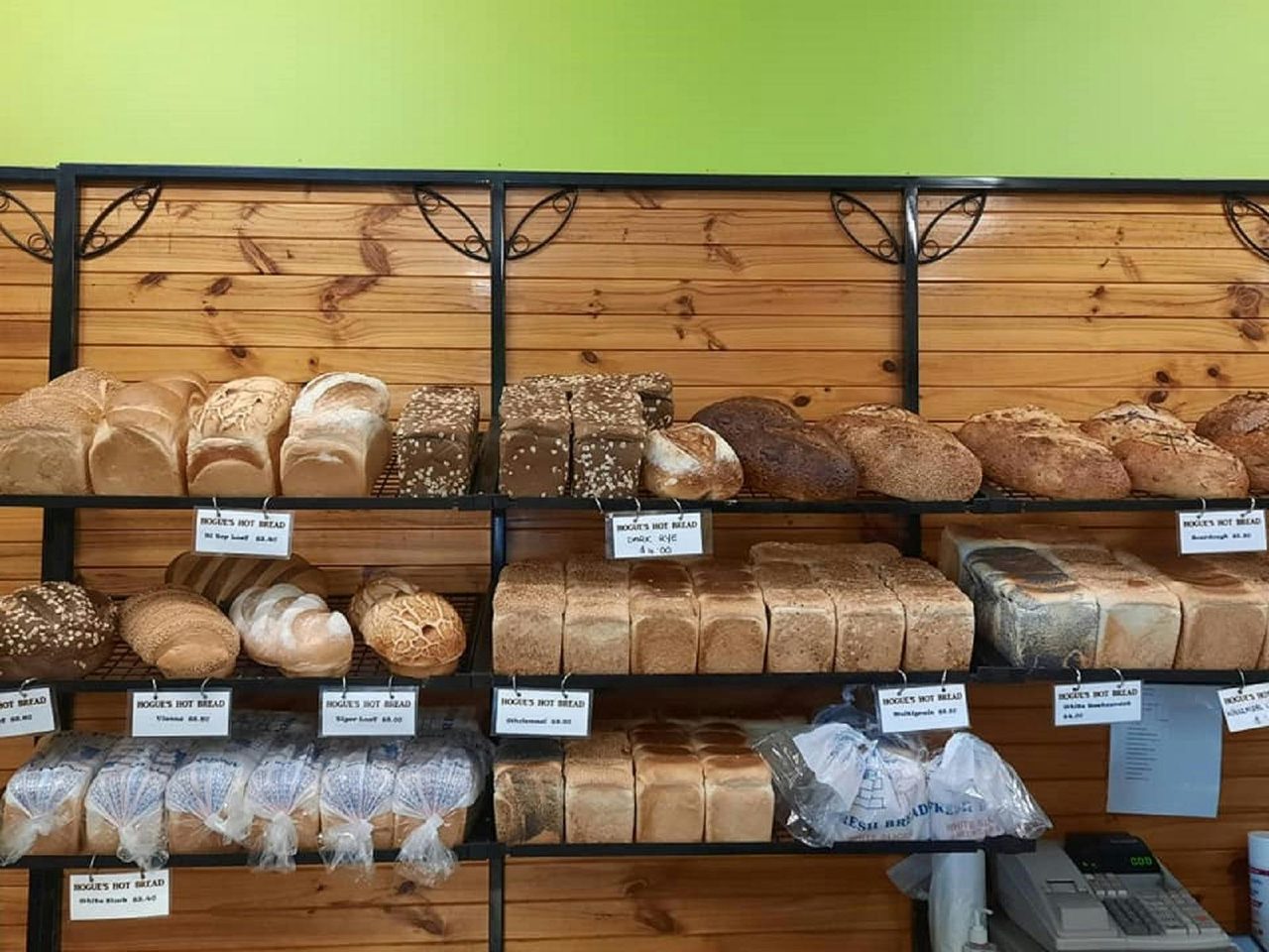 Hogues Hot Bread Iluka