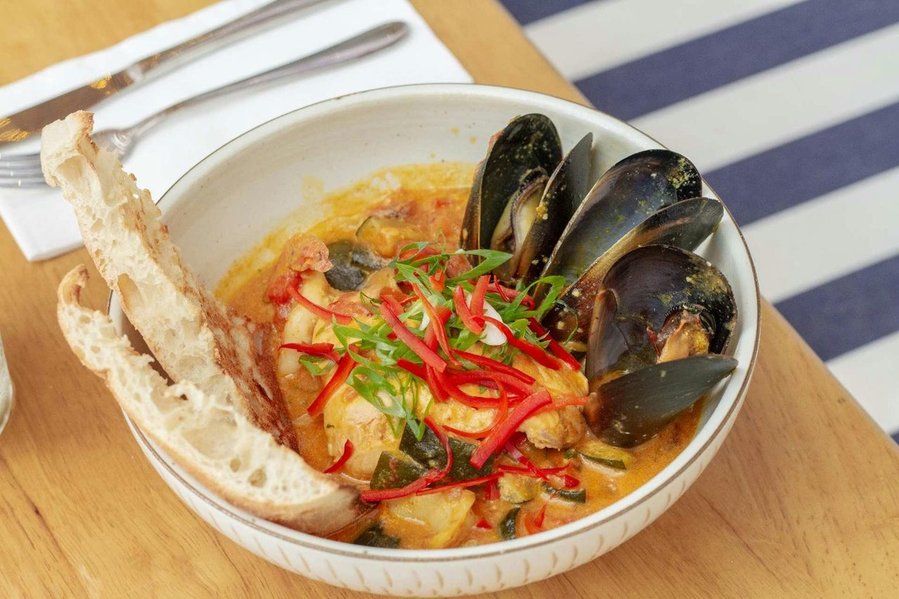 Signature Caribbean Fish Curry