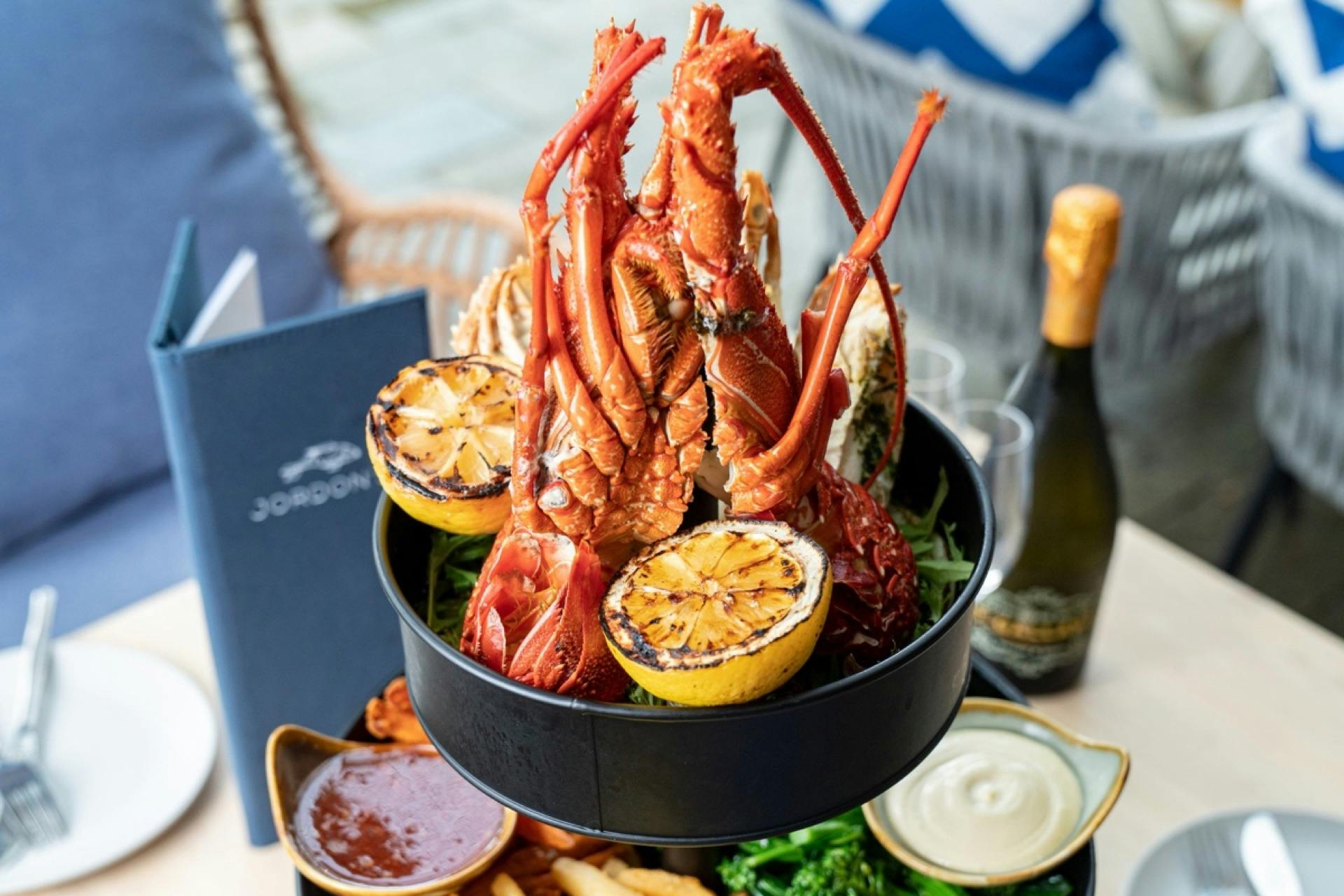 Seafood Platter Jordon's Seafood