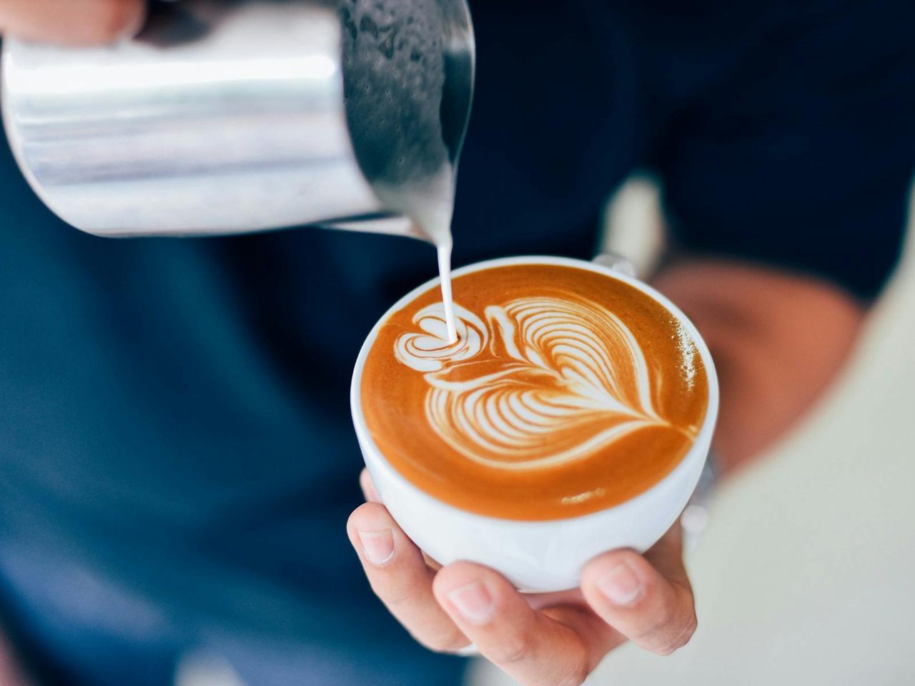 Barista coffee available