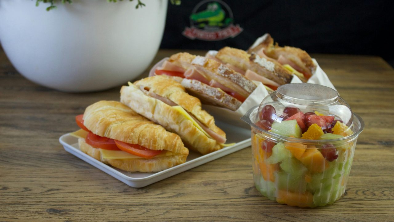 Not just pies! Toasties, Salads & GF options available