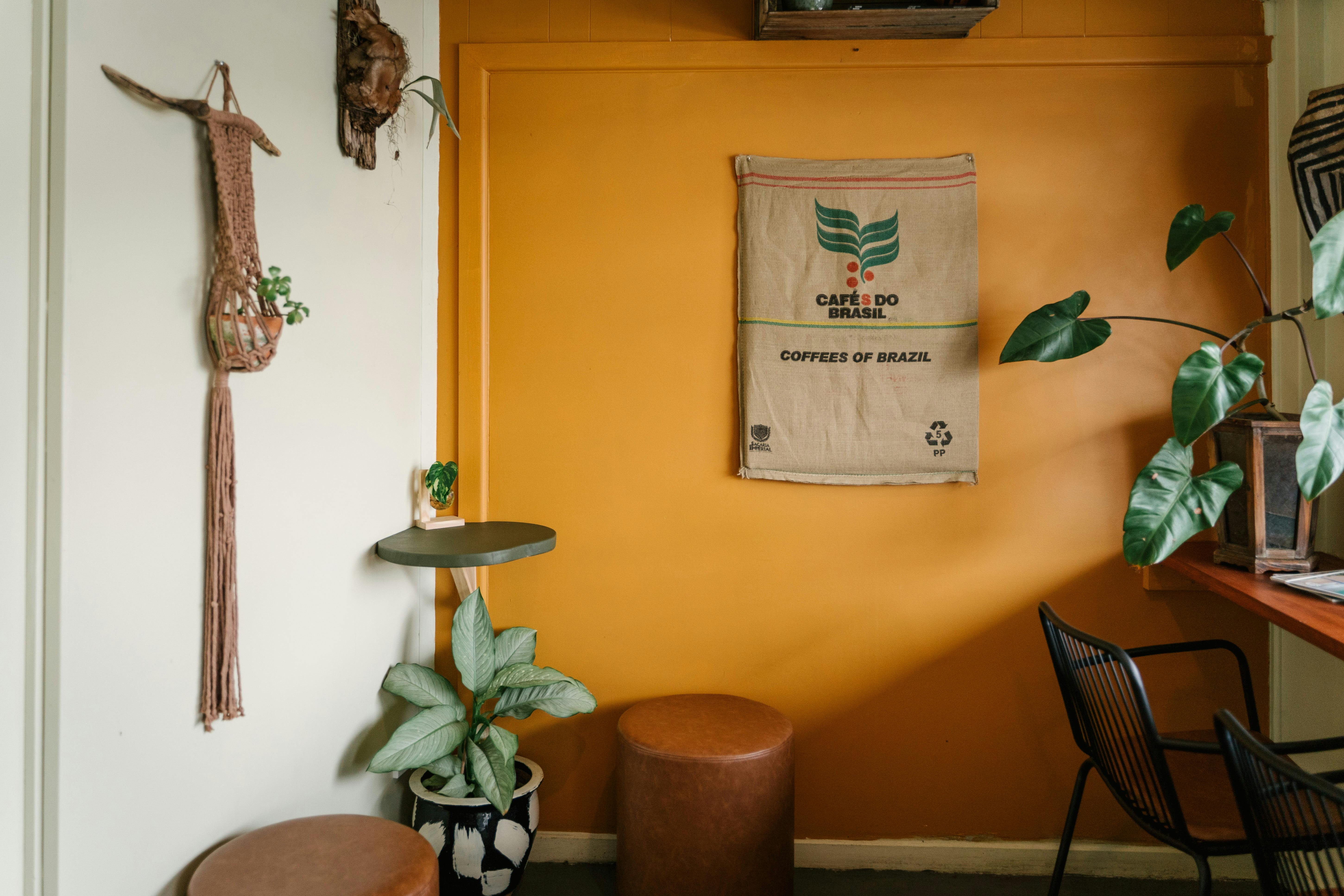 Our lovely colourful shop