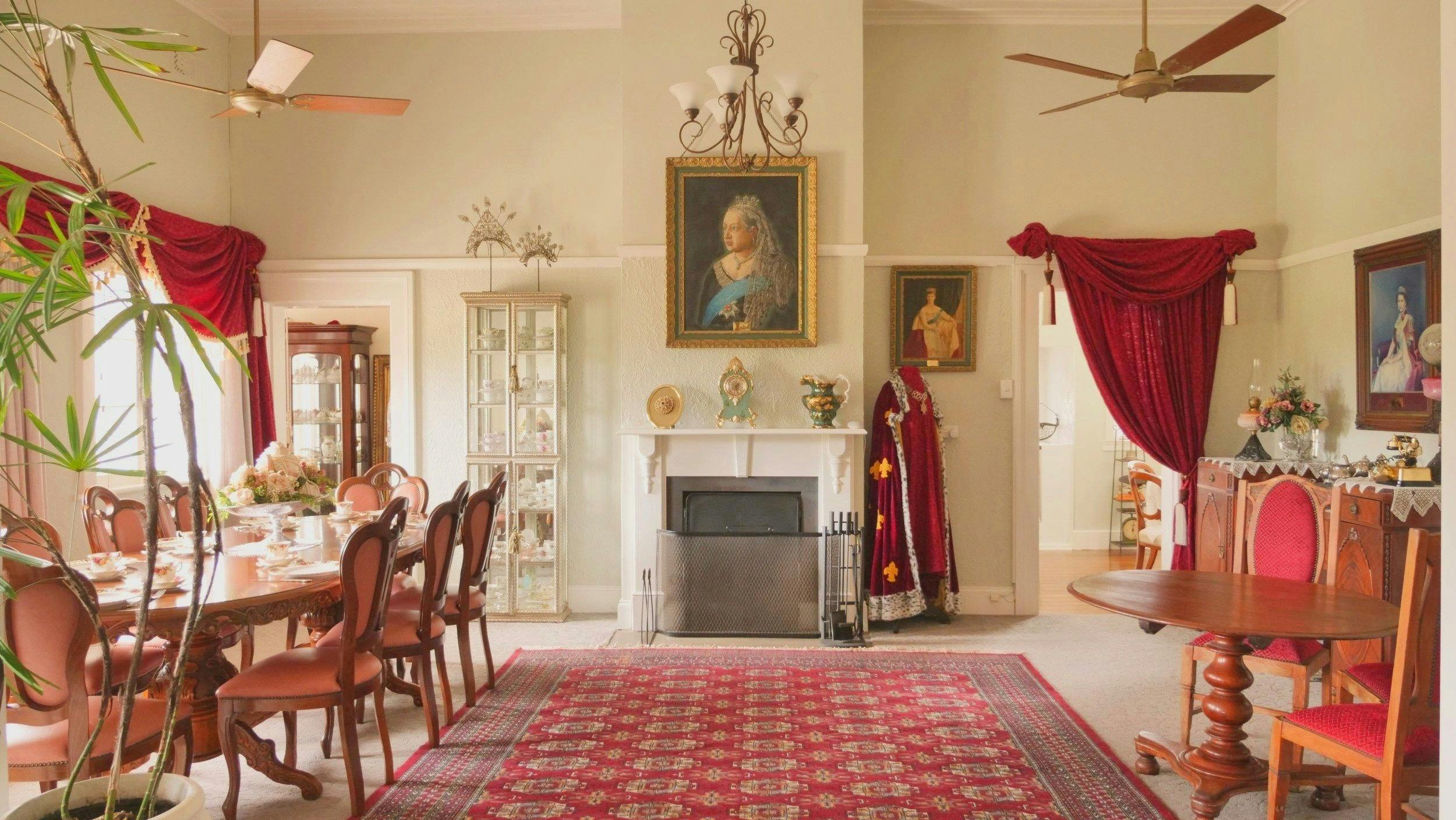 High Tea at The Gables - Maclean edit