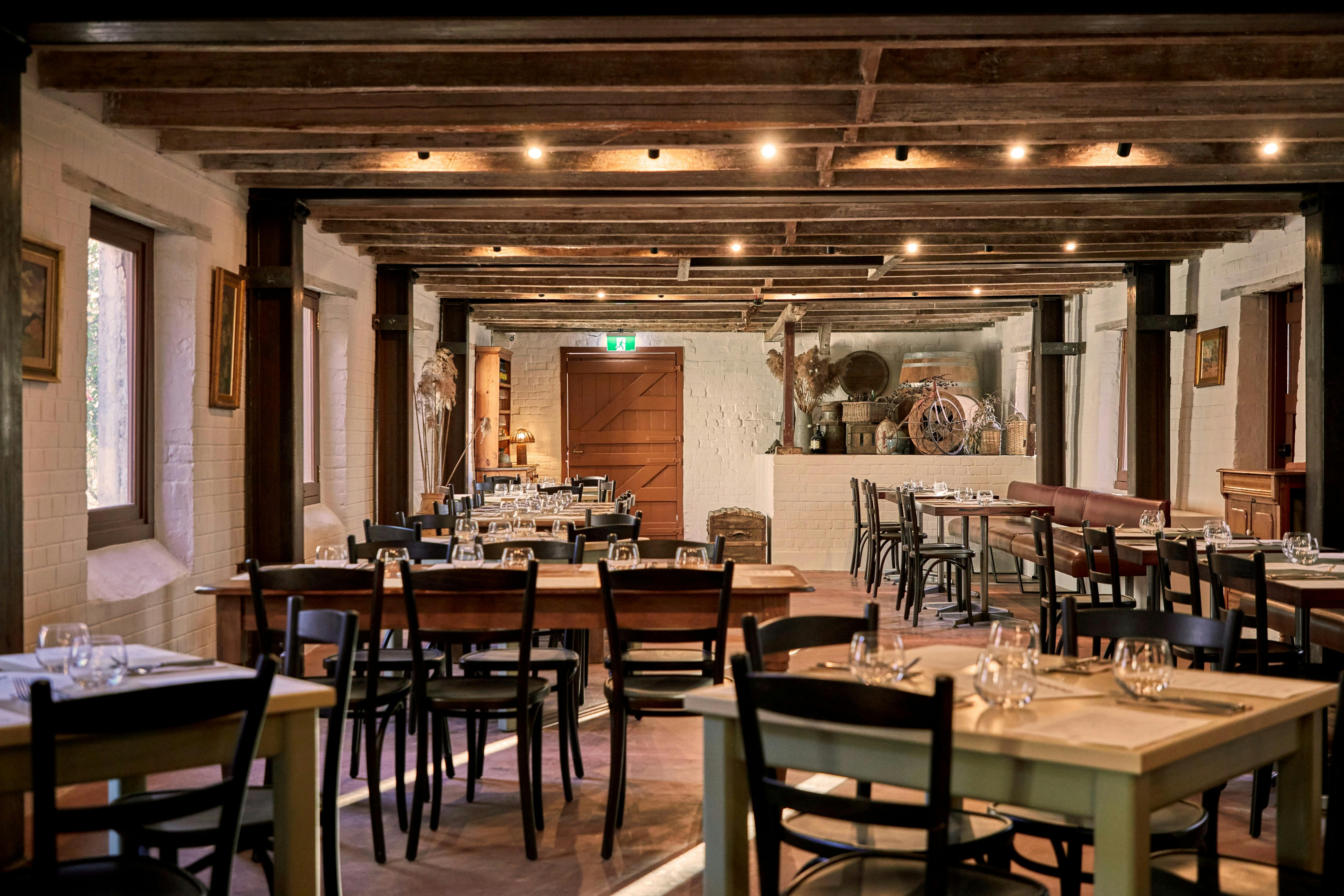 The Goulburn Brewery Dining Room and Restaurant