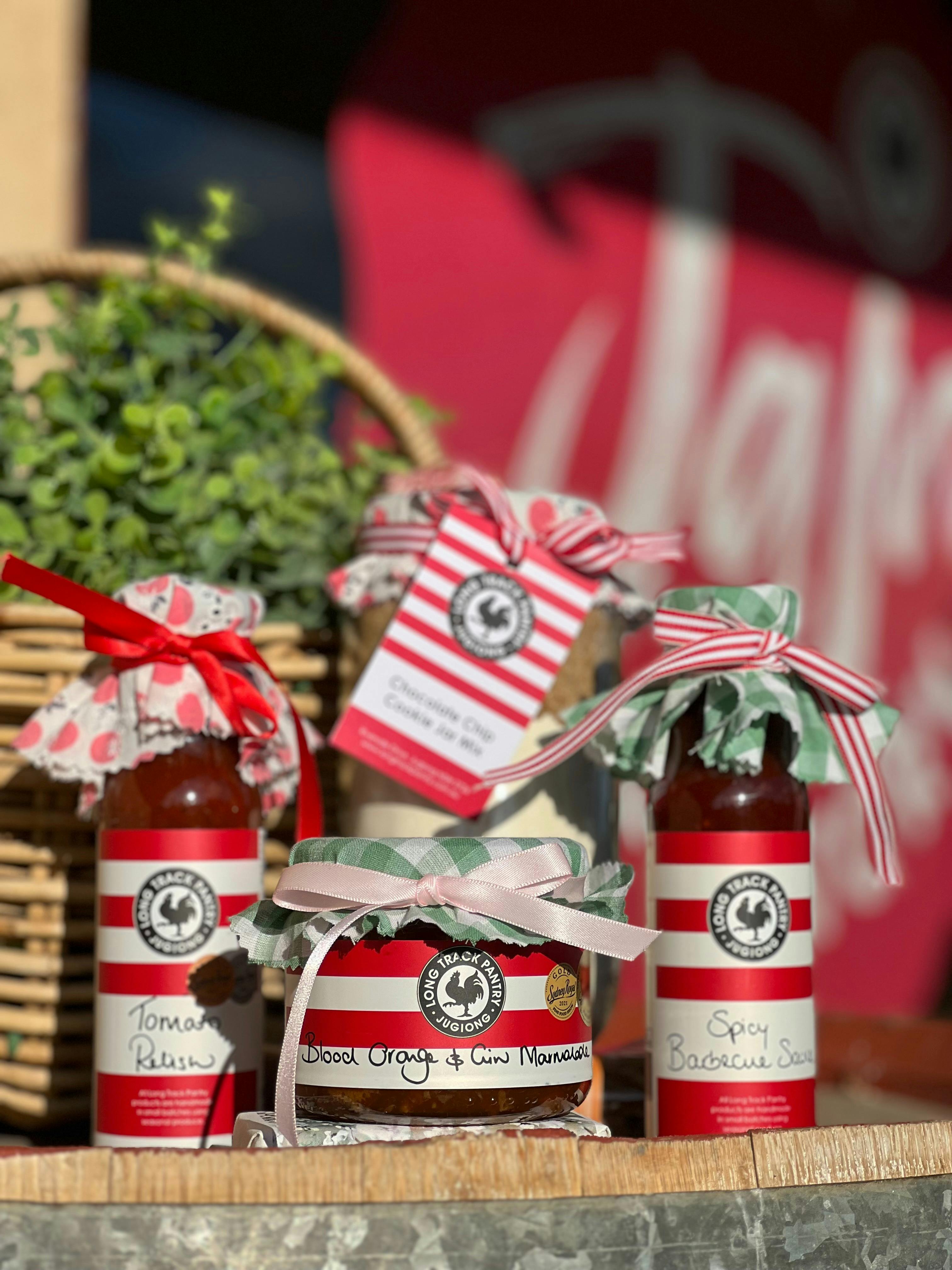 Photo of the preserves