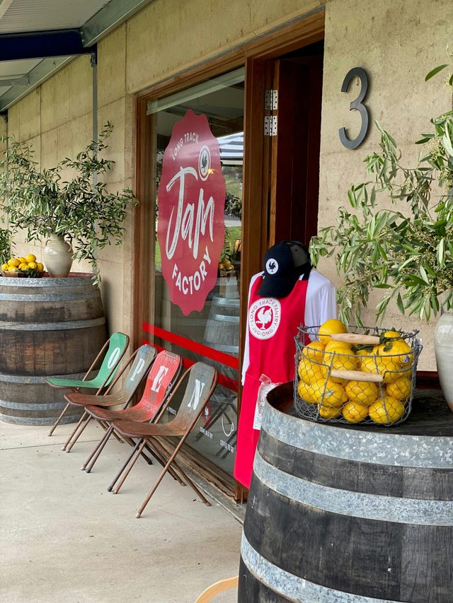 Jam Factory Tasting Room