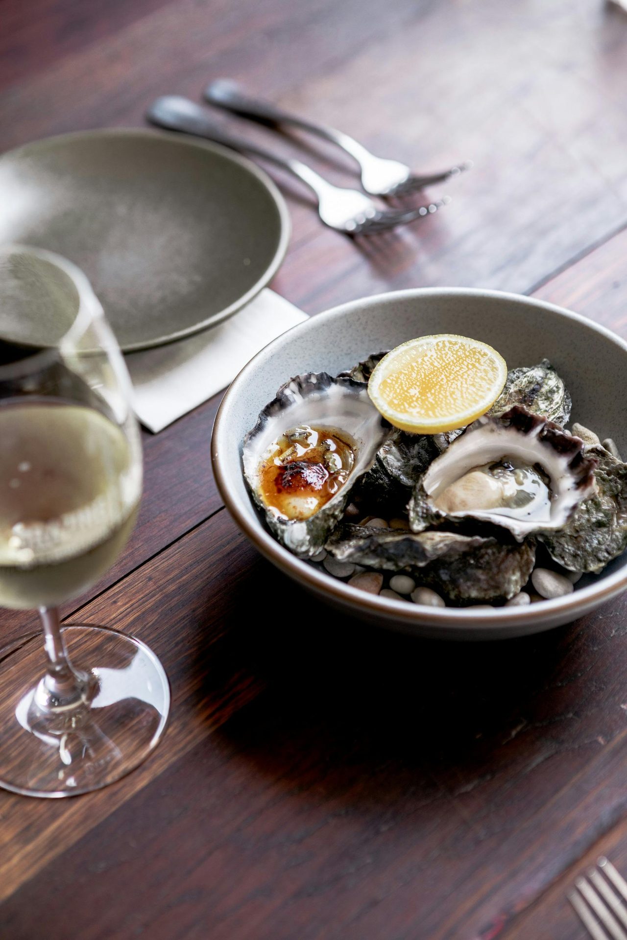South Coast oysters