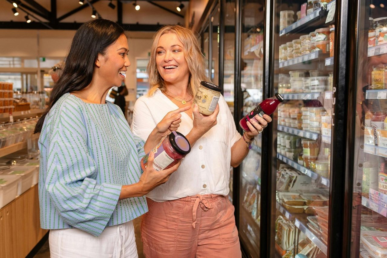 Looking at the range of healthy food products