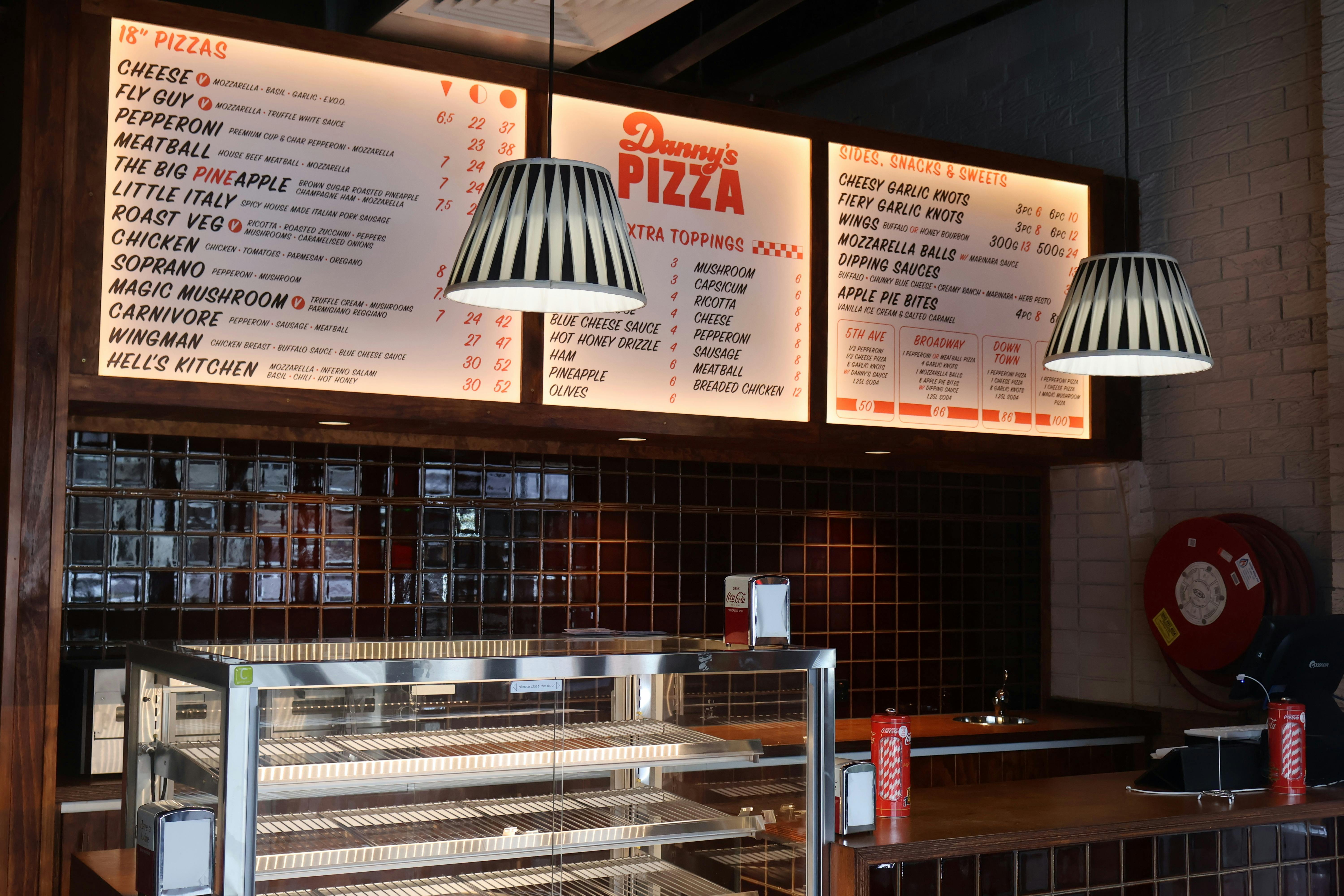 Good Folk Brewing Pizza At Front