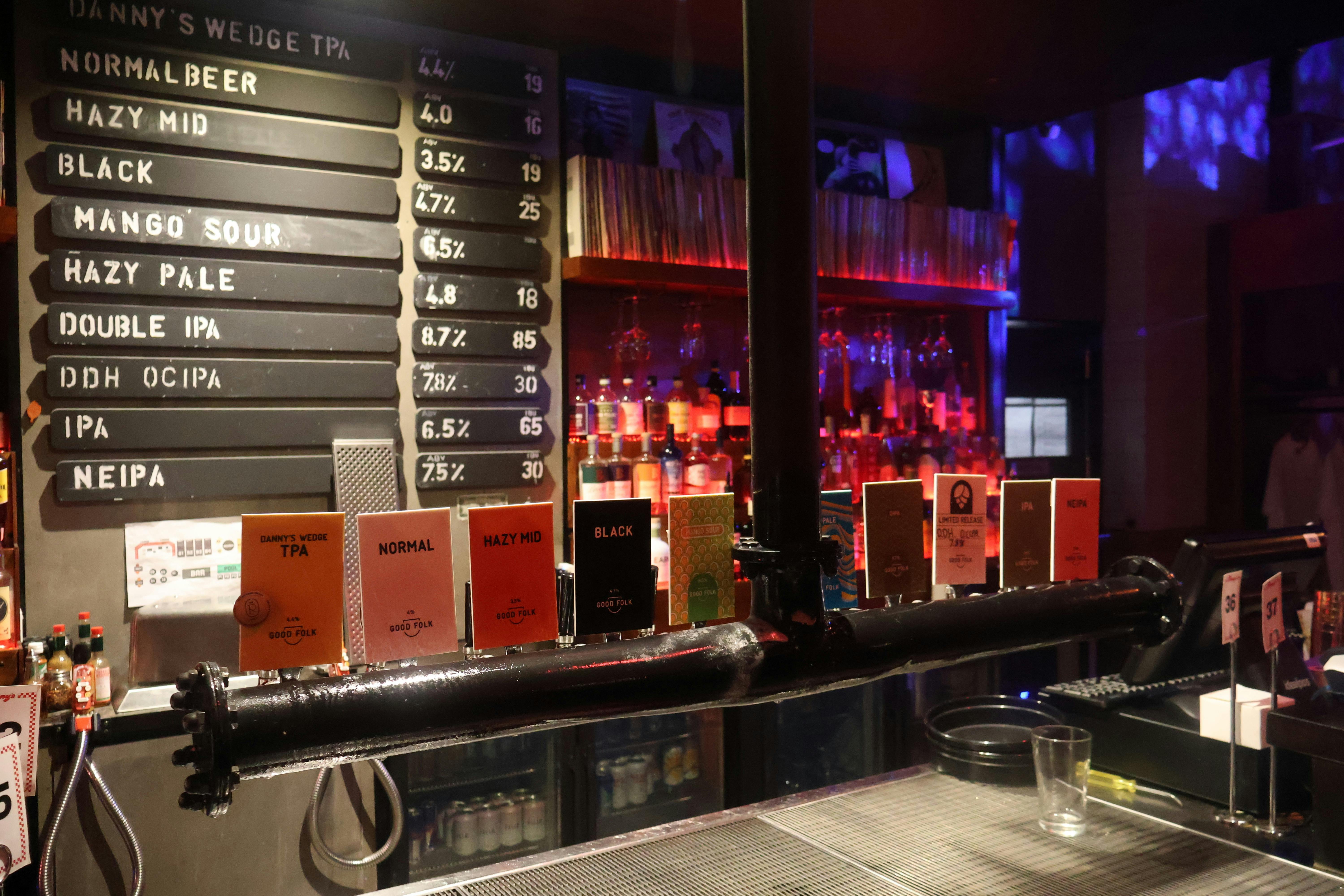 Good Folk Brewing Bar 1