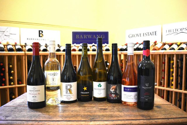Hilltops Region Wine Cellar