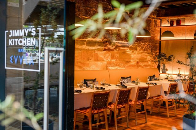 Jimmy's Kitchen Bay Evvea