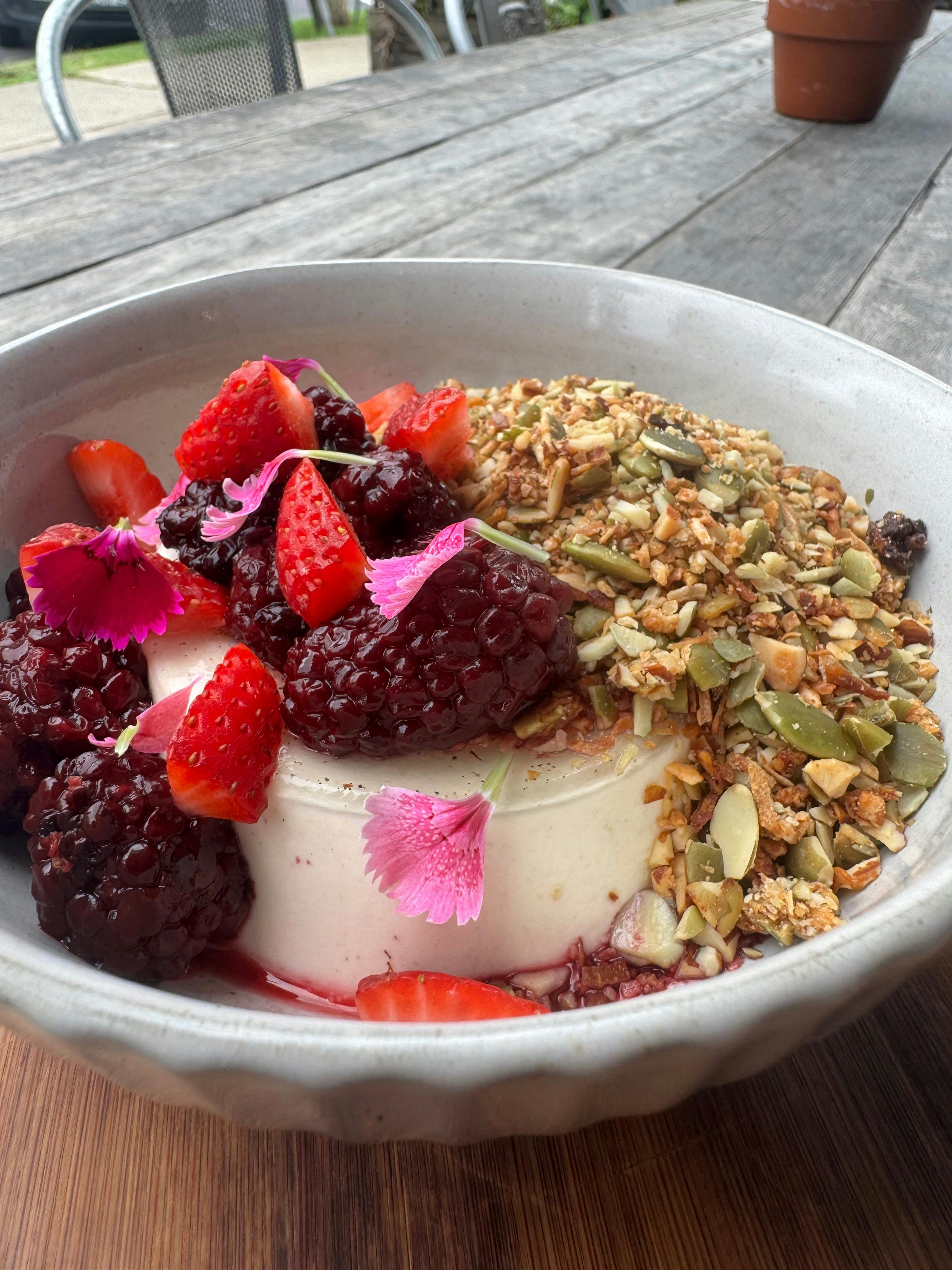 Caramelised Whey Bavarois