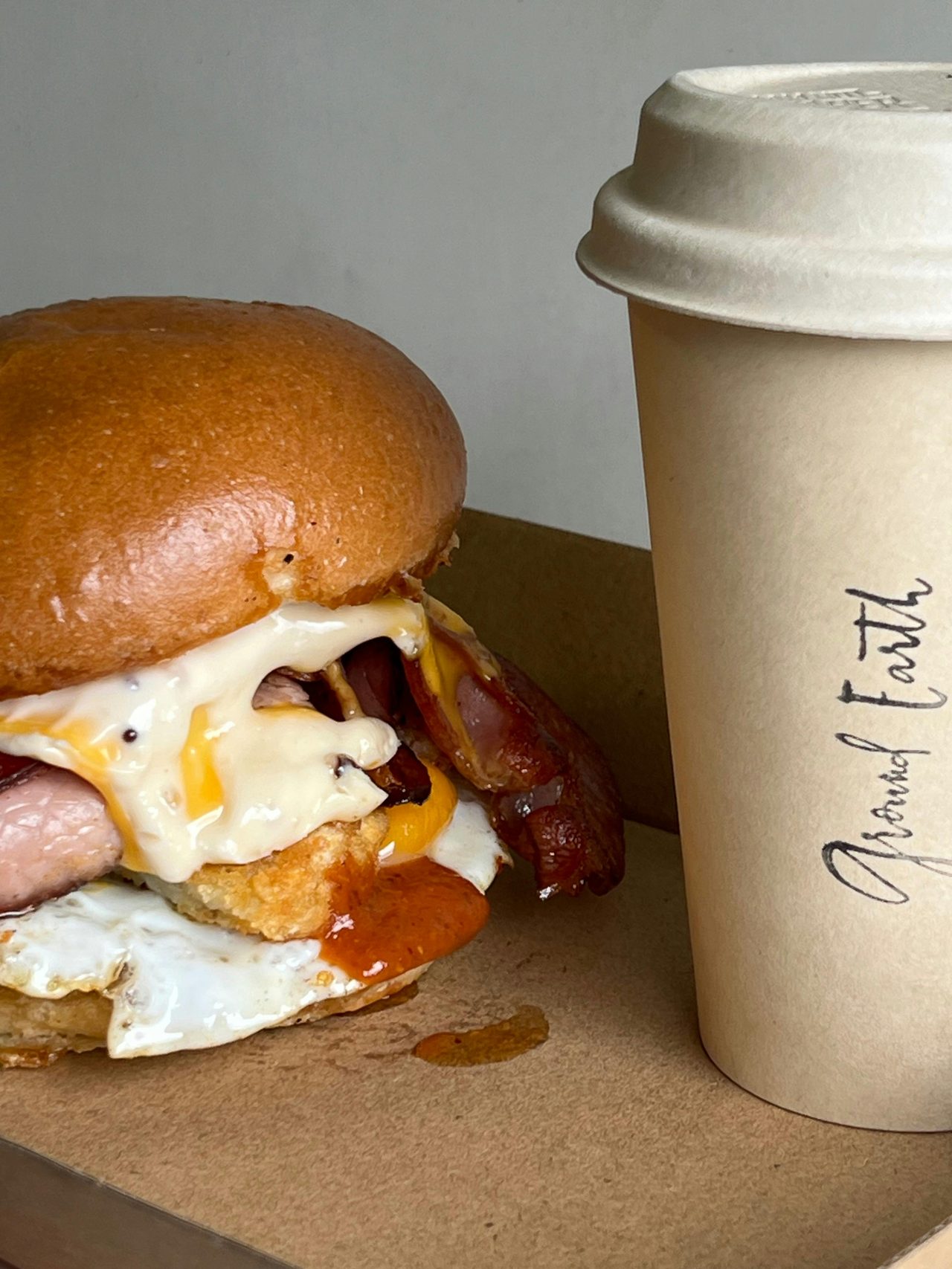 Breakfast on the go