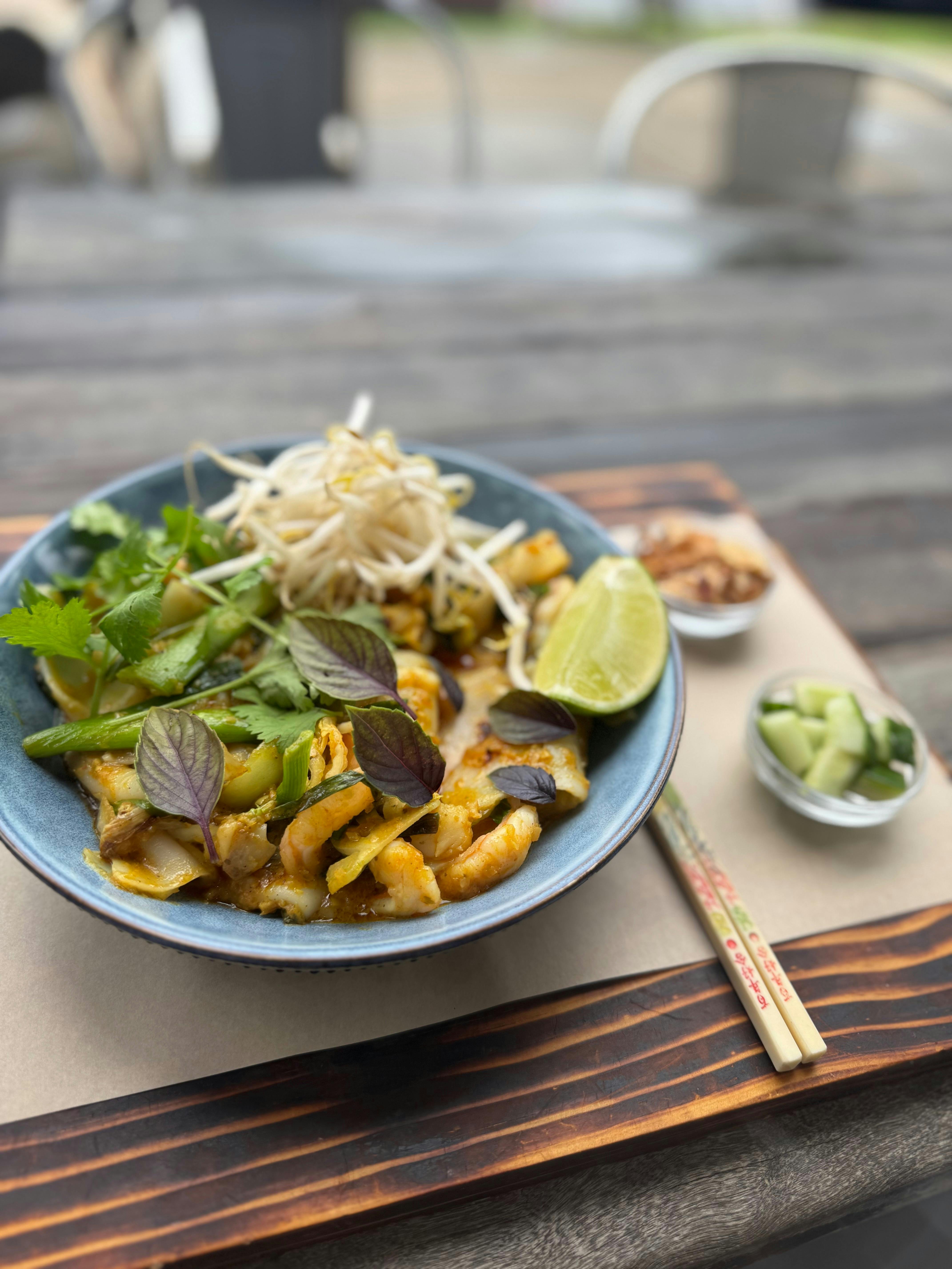 Prawn Pad Thai