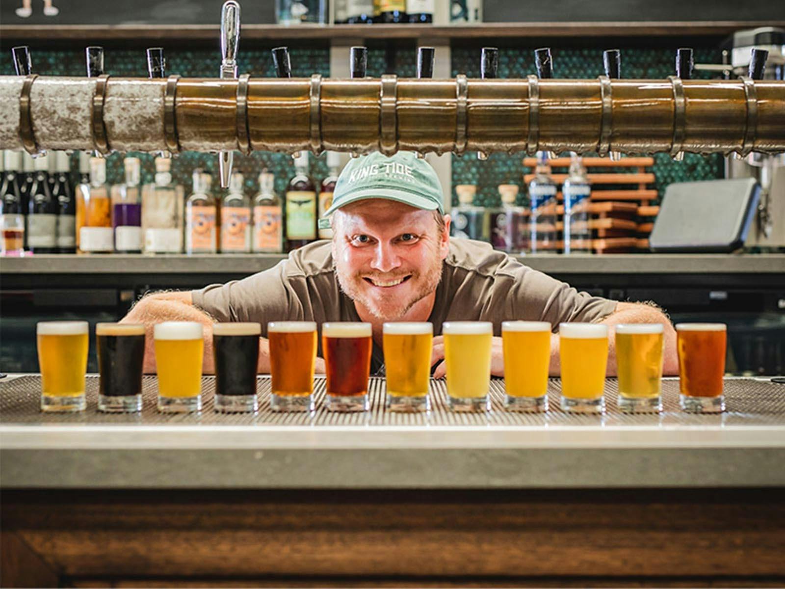 King Tide Brewing Top Bar