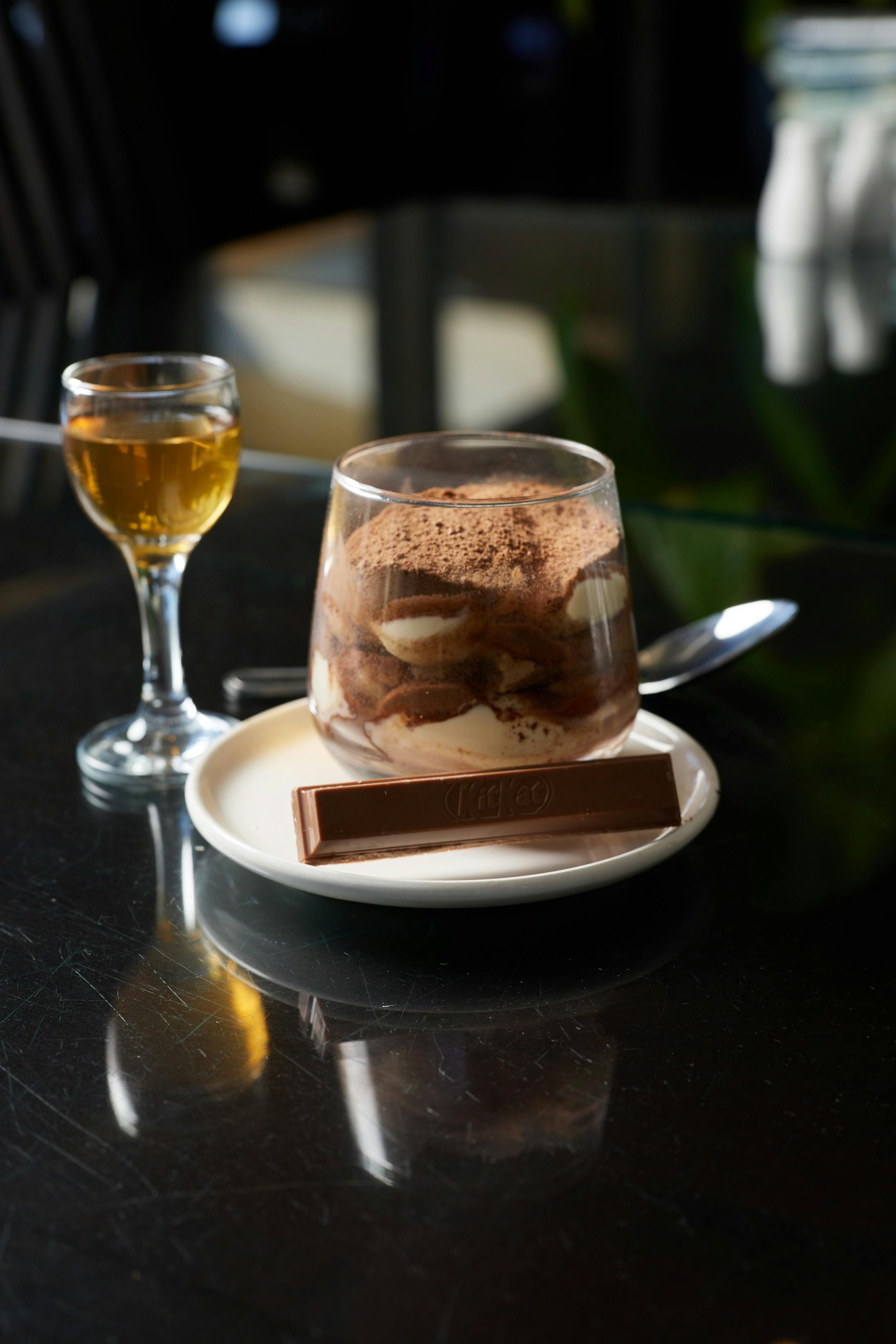 Aussie Tiramisu Sample dessert