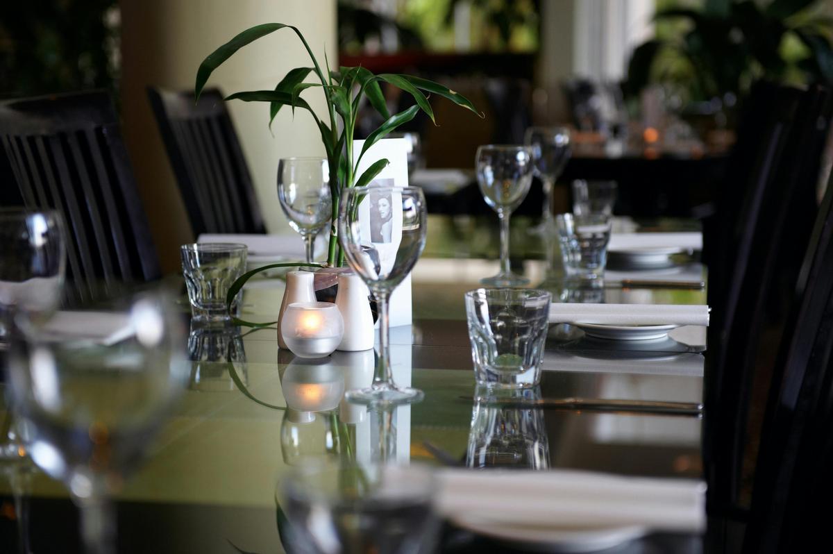 Restaurant setting