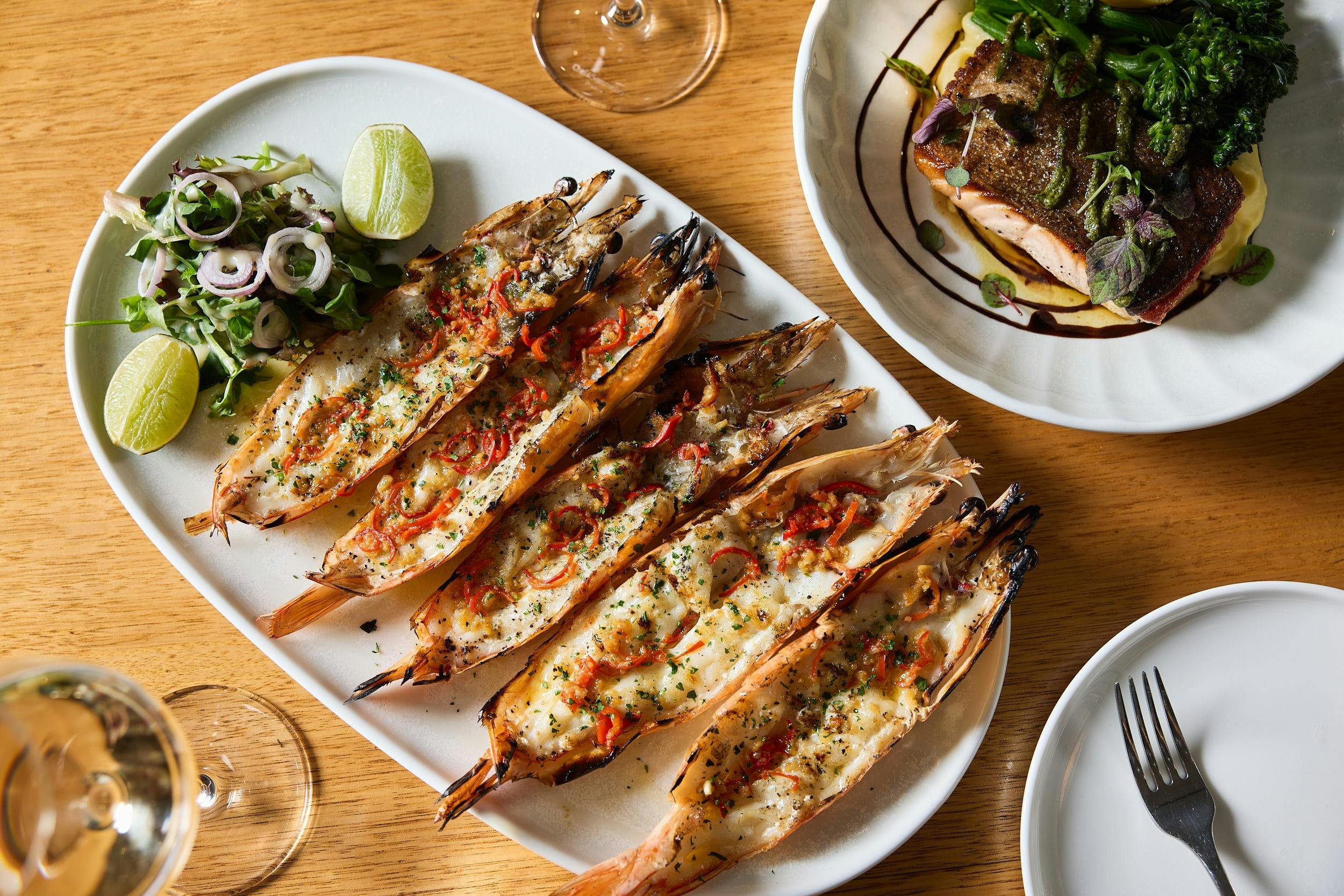 Hurricane's Grill & Bar - Bondi Beach Prawns