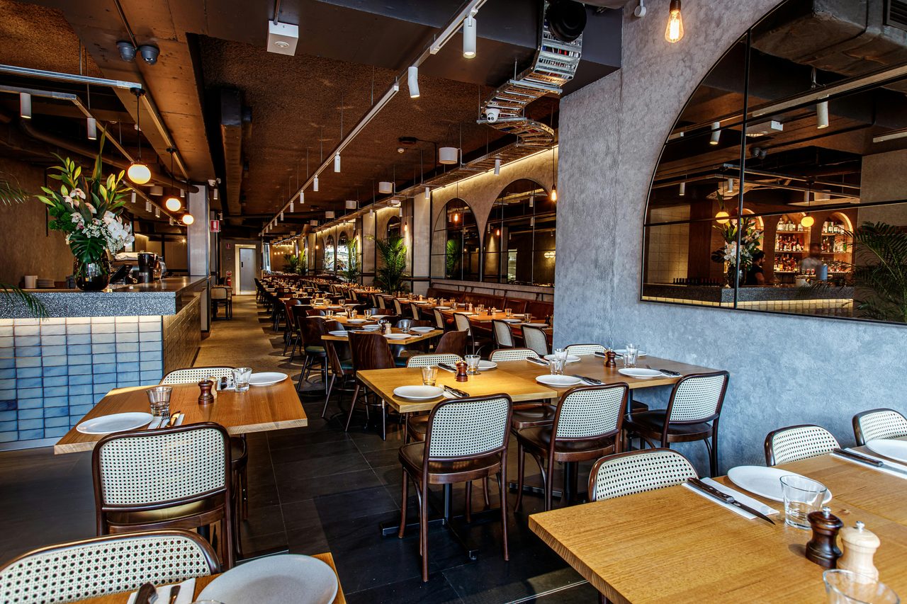 Hurricane's Grill & Bar - Bondi Beach Interiors