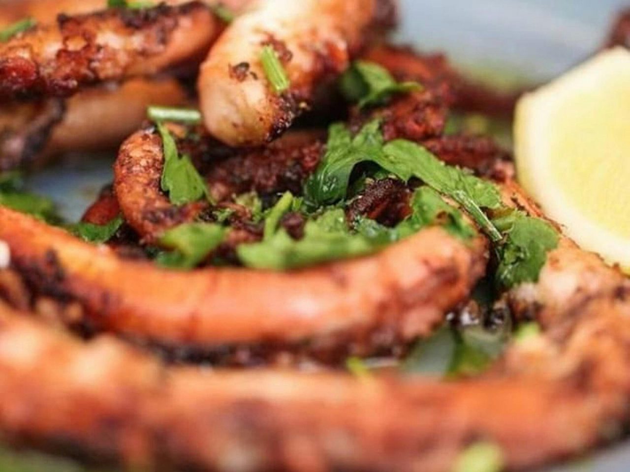 Food menu items