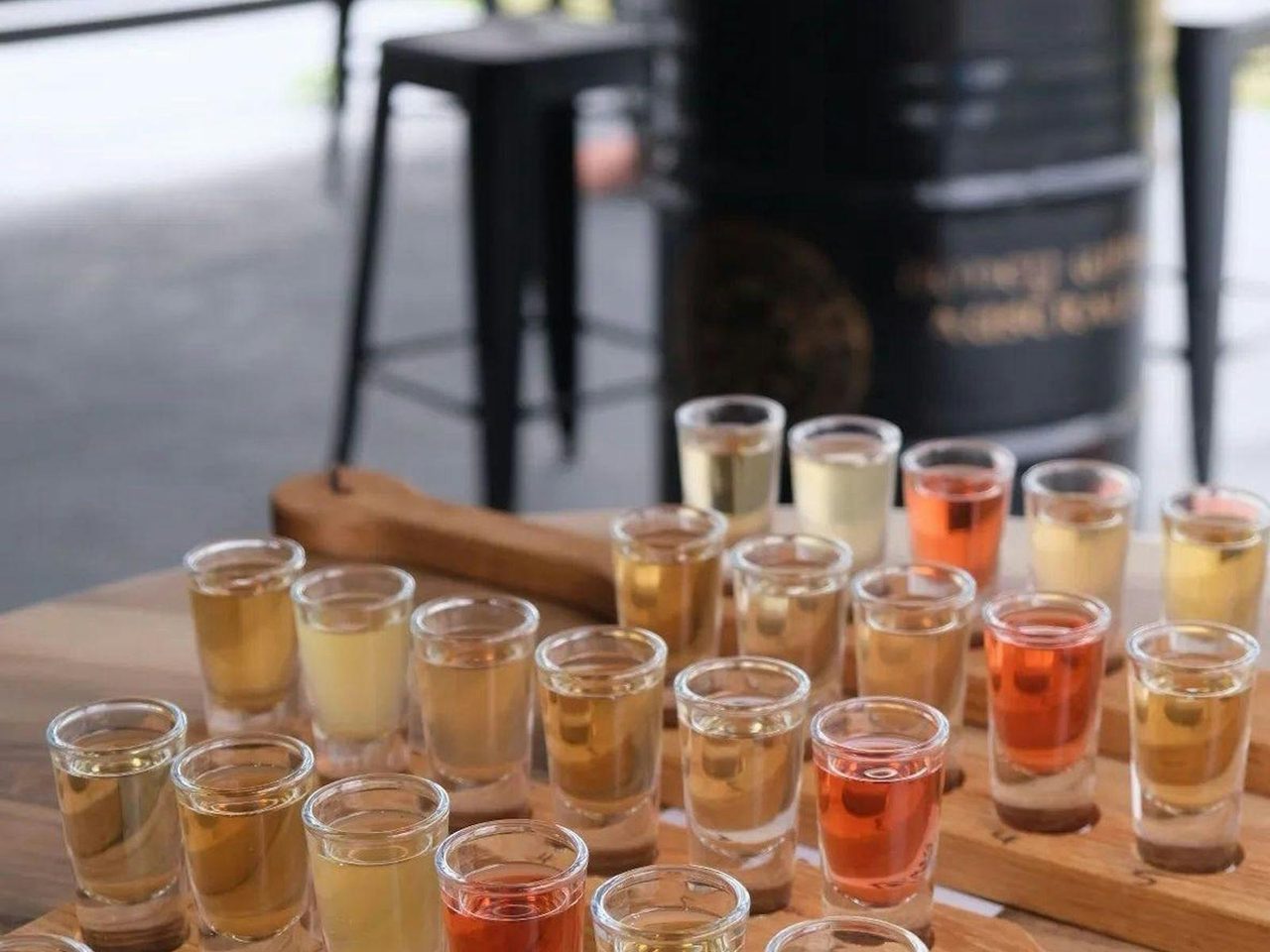 Mead Tasting