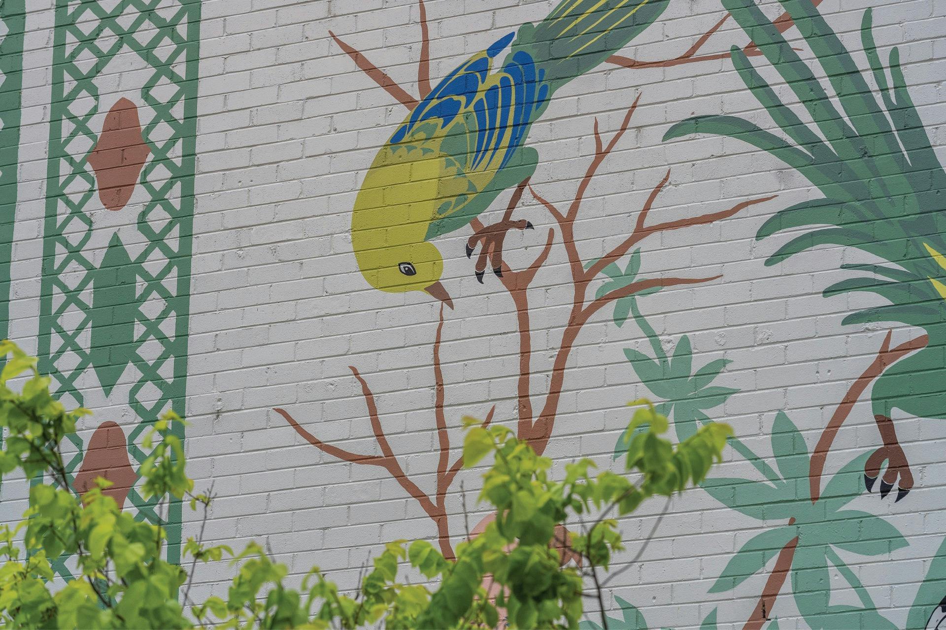 Breathing Life - Bird