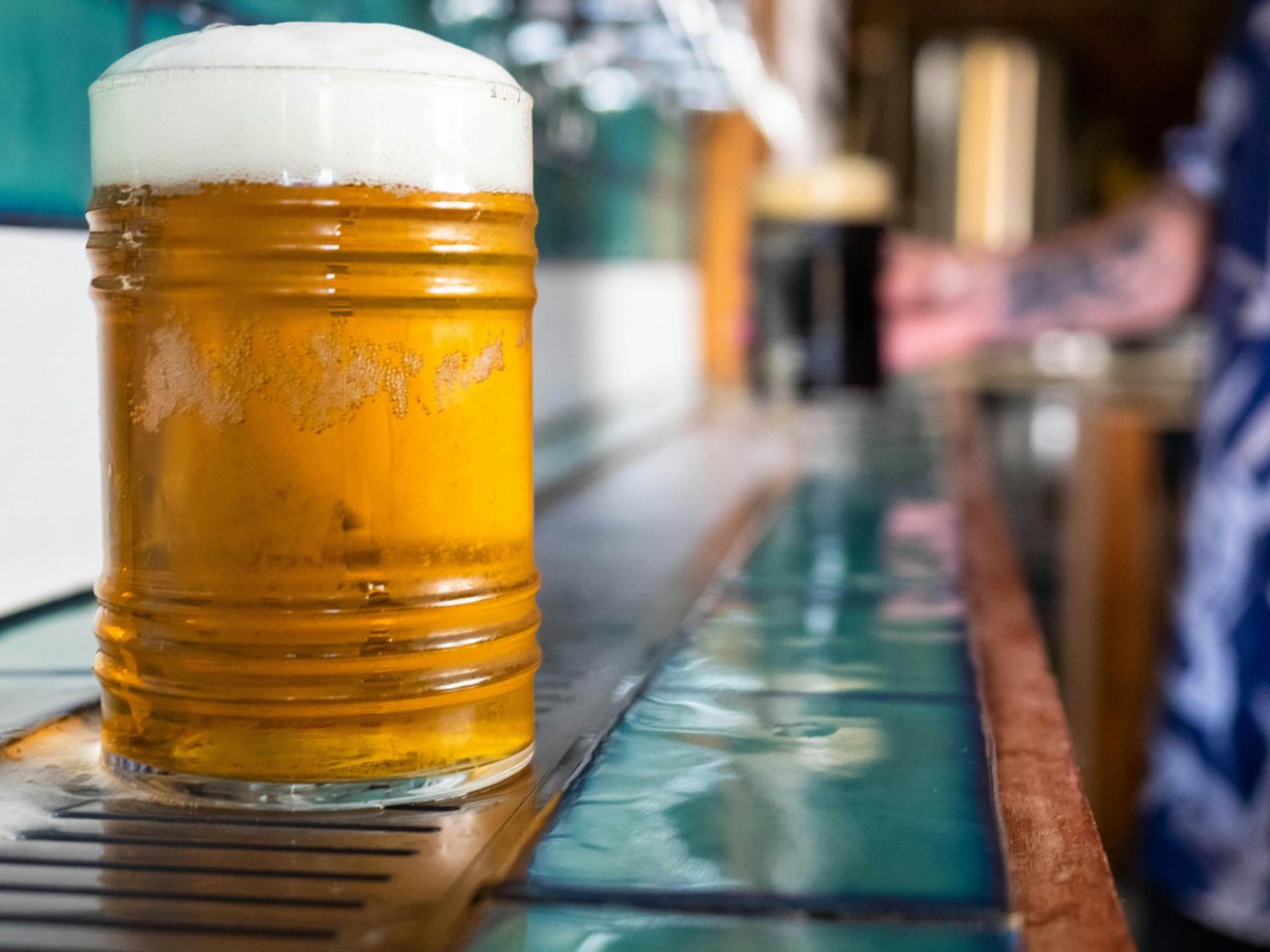 A nice cold one