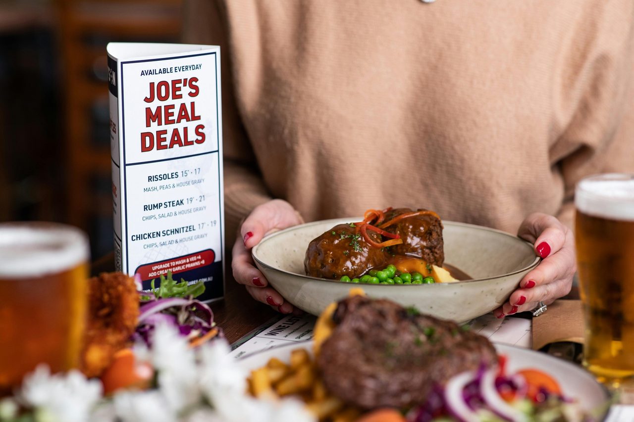 Joe's Meal Deals