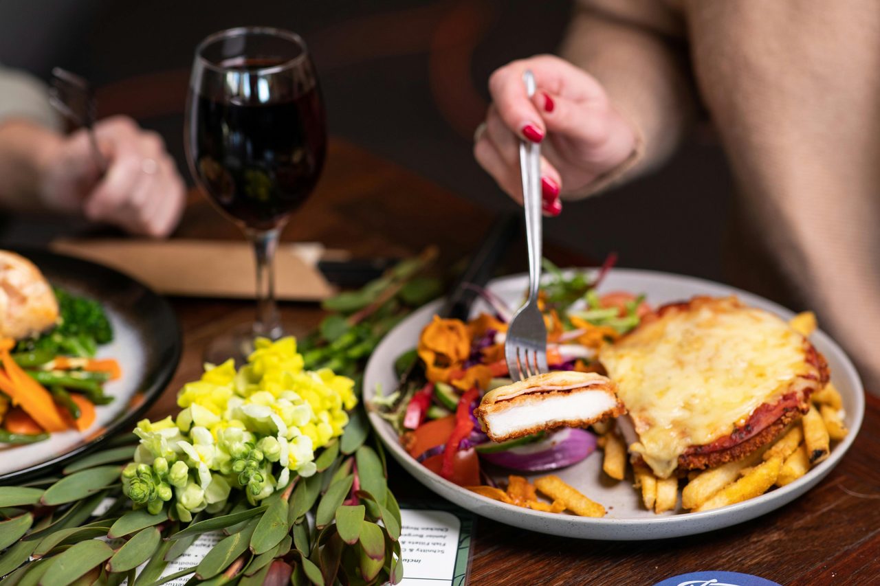 Chicken Parmi