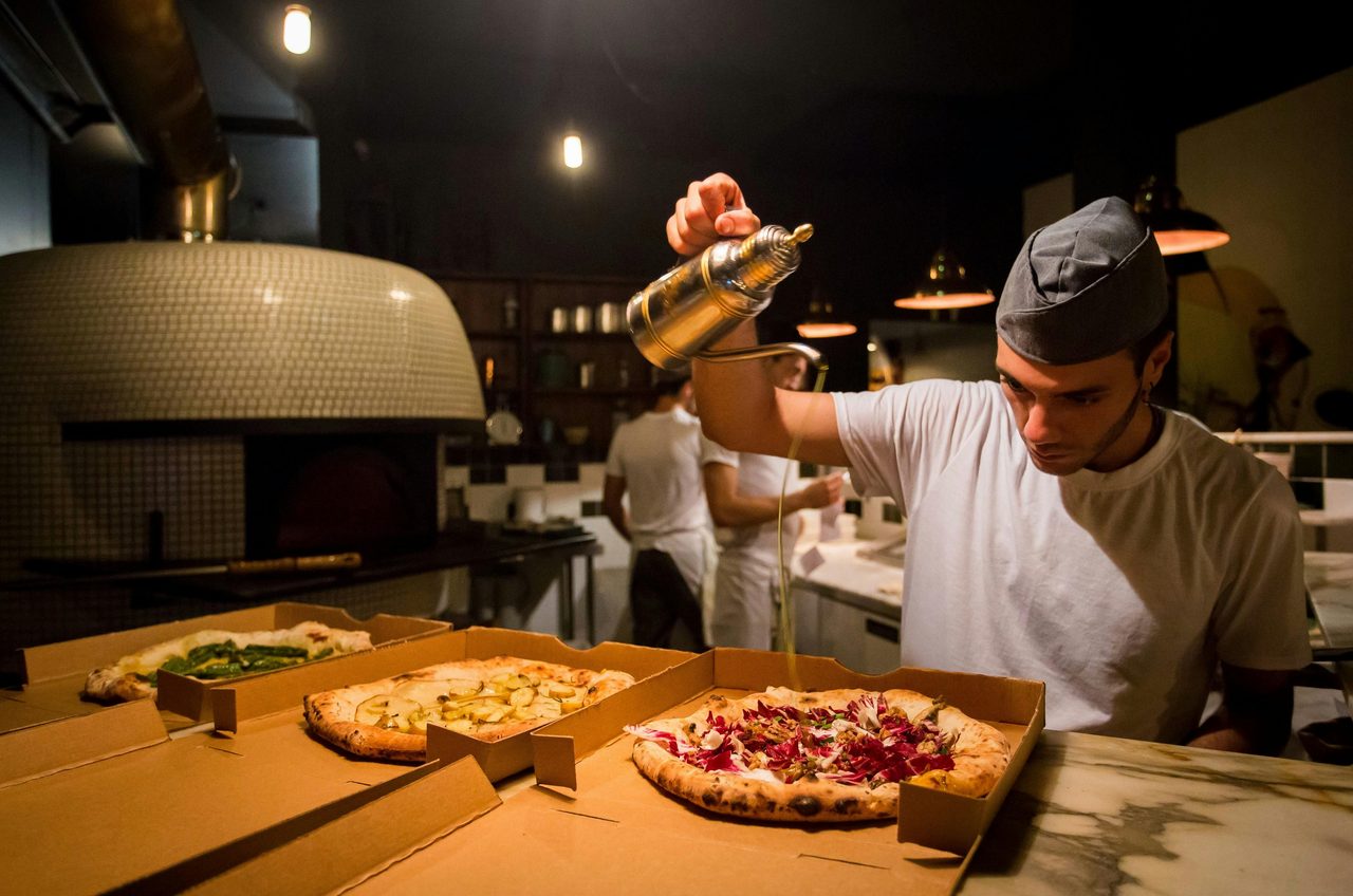 Gigi Pizzeria, Newtown