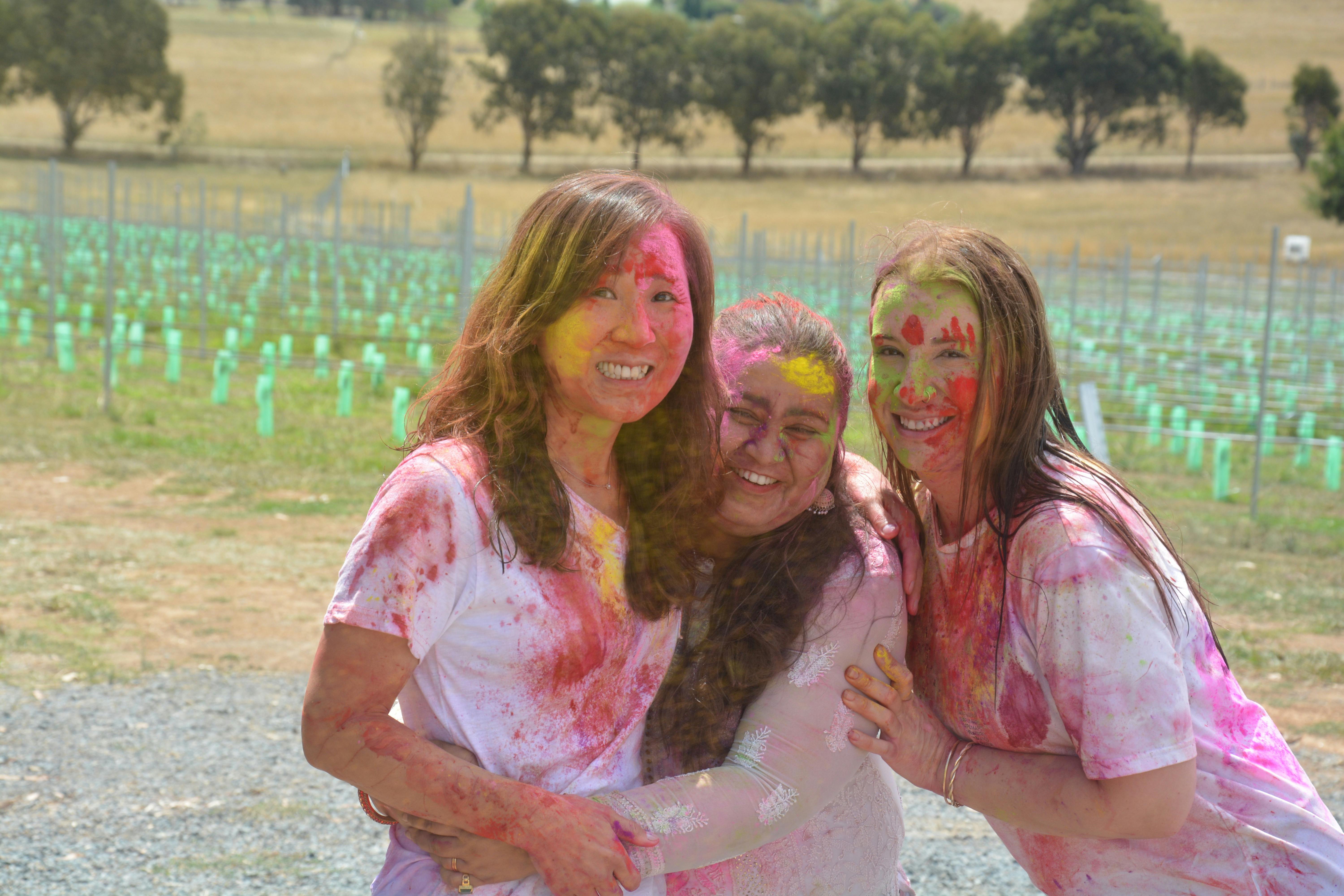 Hues of Joy: Celebrating the Vibrant Festival of Holi at Jeir Creek Wines