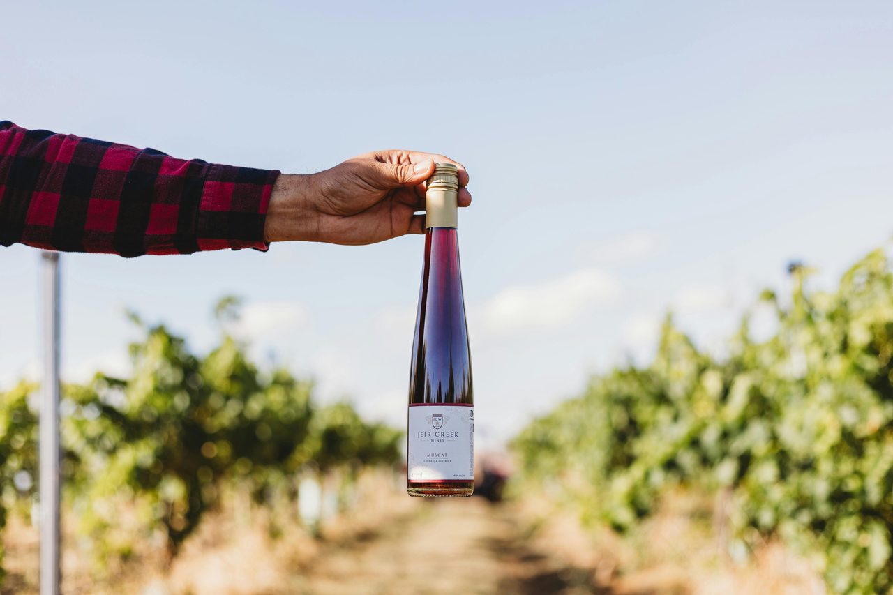Magical Muscat Delights: Unwrap the Essence of Christmas in a Glass at Jeir Creek Wines