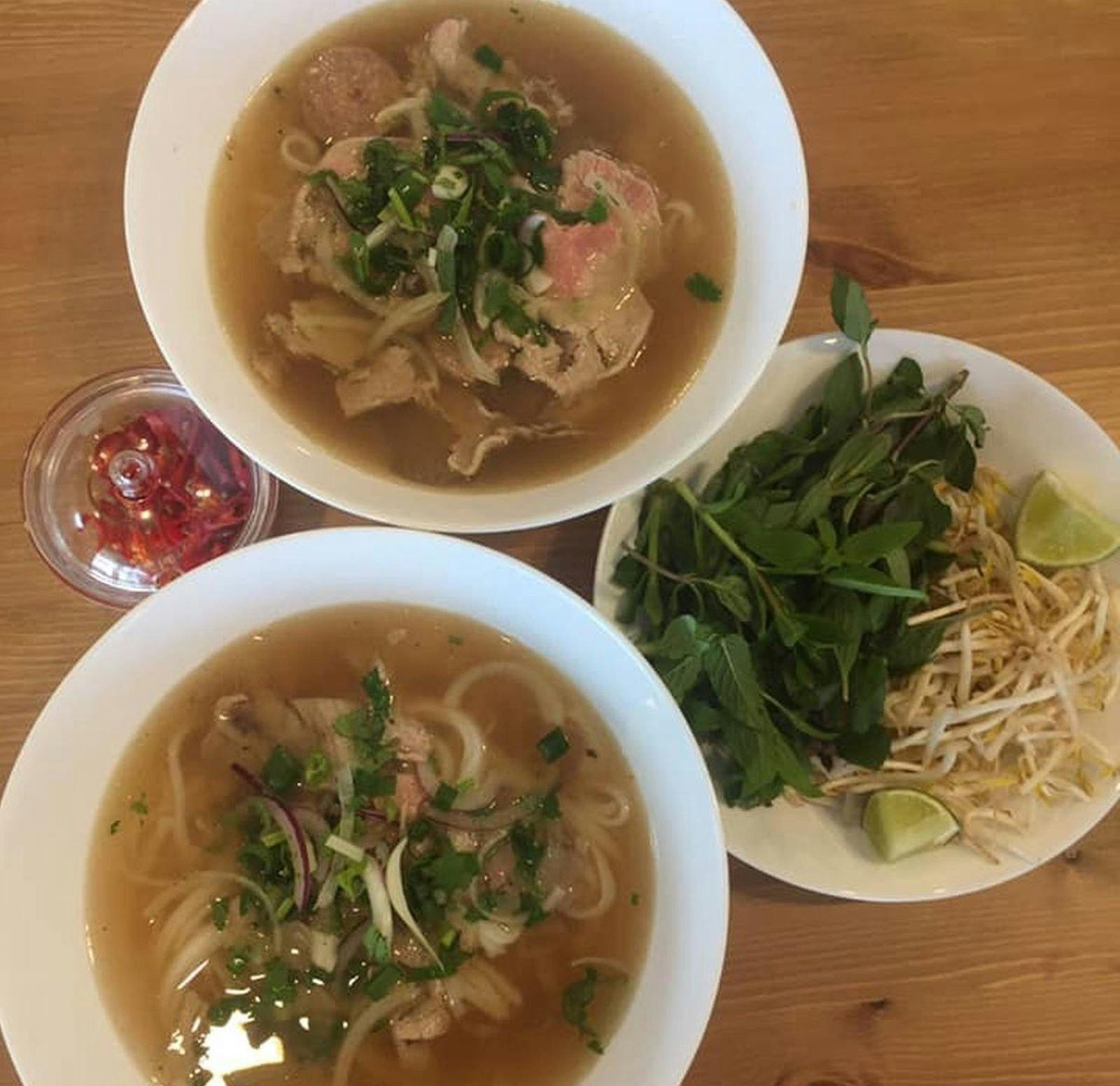Vietnamese Soup dishes